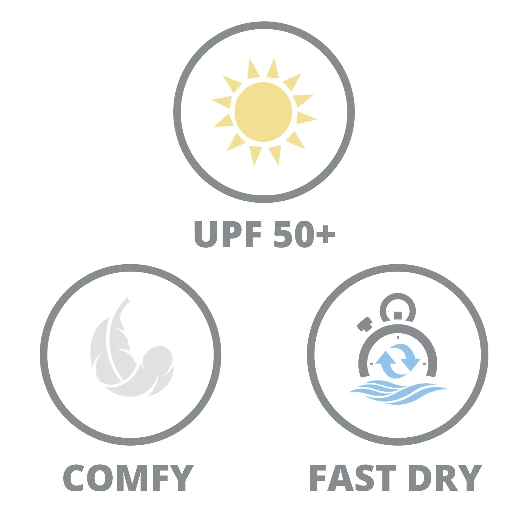 "Anthem" UV Hoodie (50+UPF) sold by Coastal Crew product image thumbnail 2