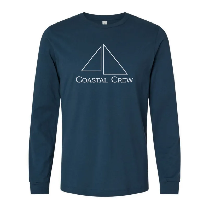 Coastal Crew "Inlet" Long Sleeve T-Shirt sold by Coastal Crew