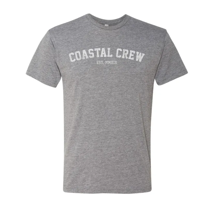 "Old School" Athletics T-Shirt sold by Coastal Crew