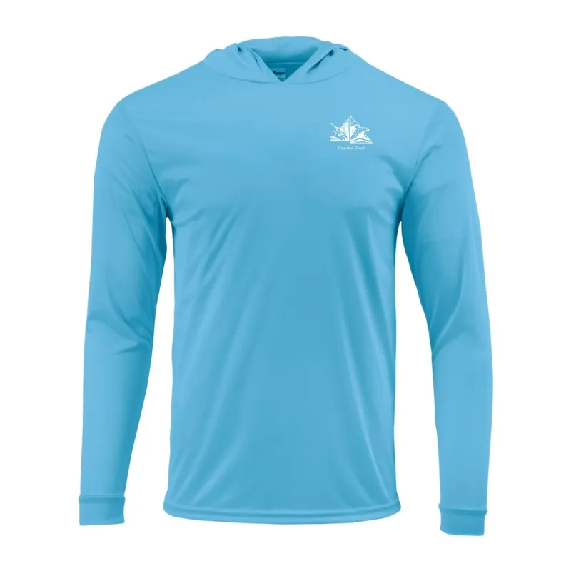 "War Time" UV Hoodie (50+ UPF) sold by Coastal Crew