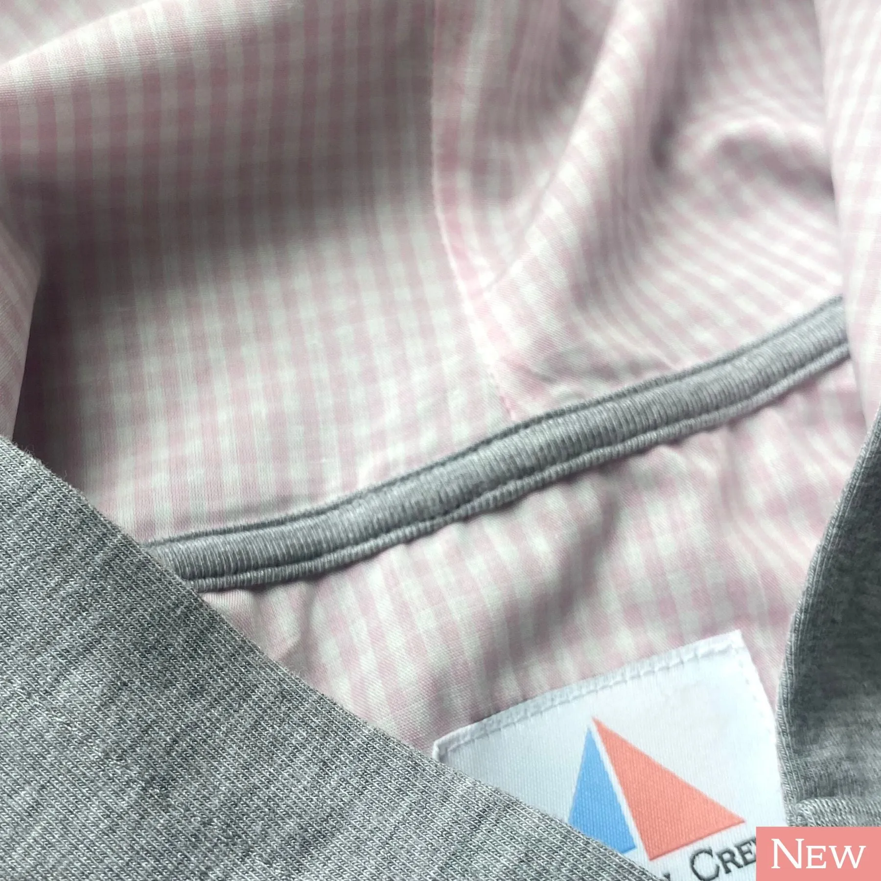 Sanibel Deckhand Hoodie - Athletic Grey sold by Coastal Crew product image thumbnail 2