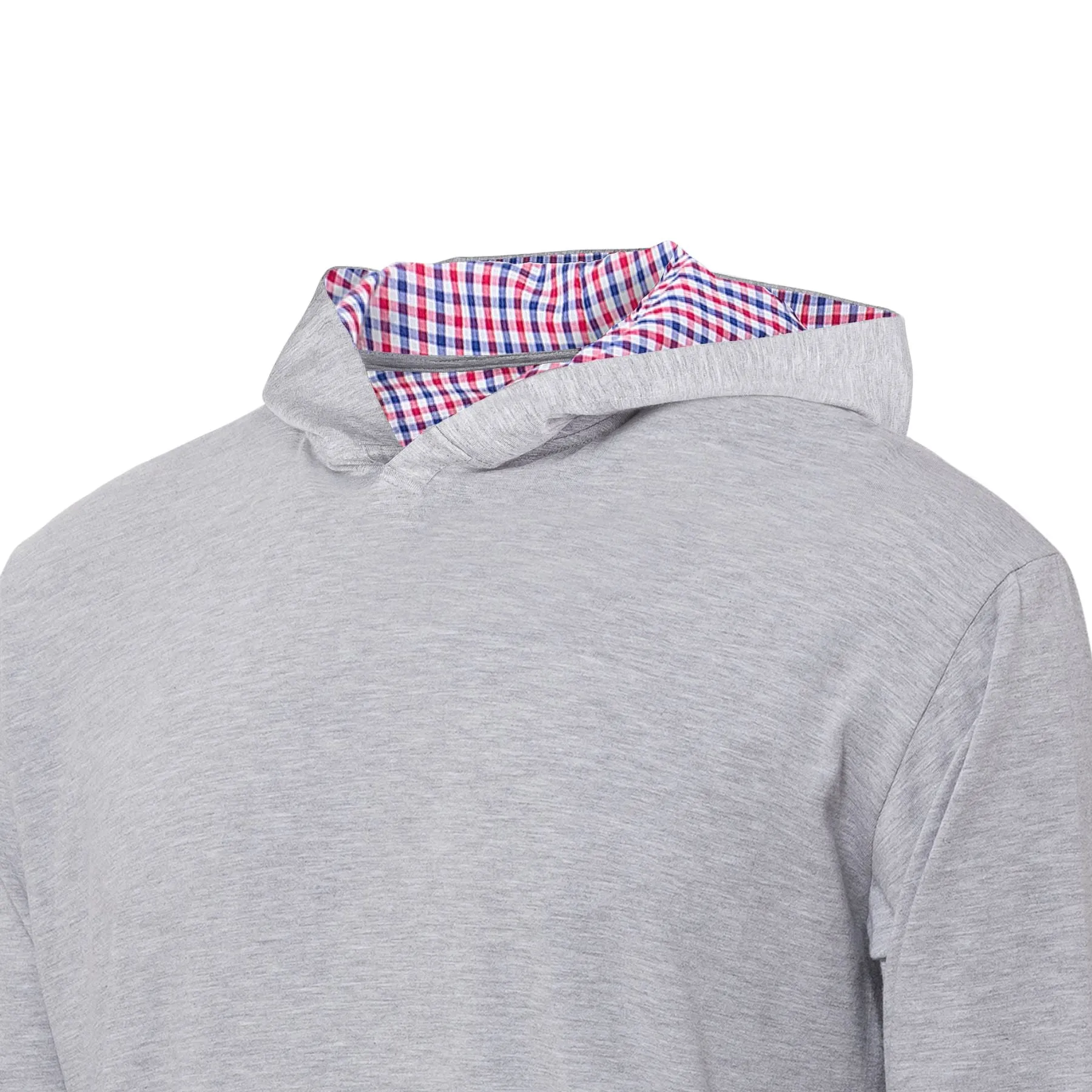 Cape Cod Deckhand Hoodie - Athletic Grey sold by Coastal Crew