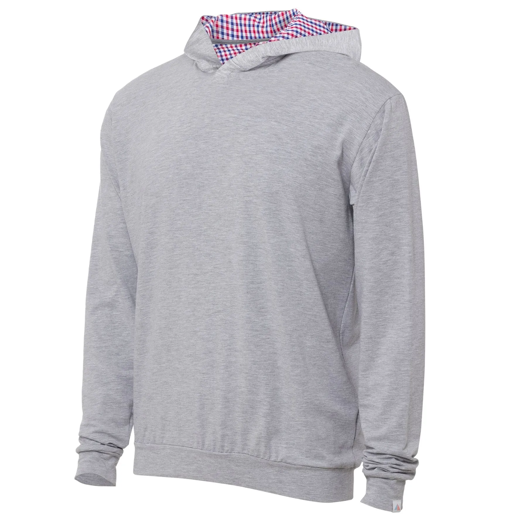Cape Cod Deckhand Hoodie - Athletic Grey sold by Coastal Crew product image thumbnail 3