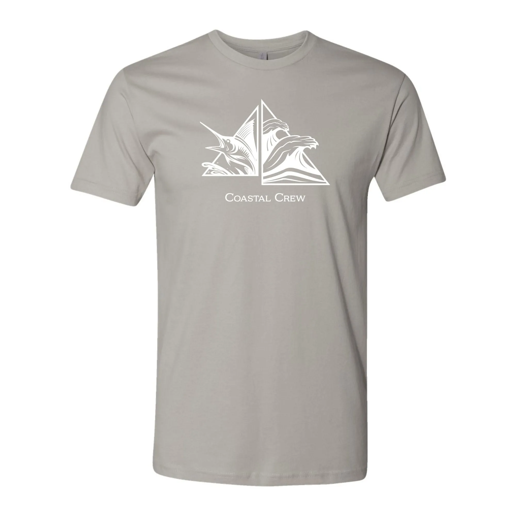 "High Tide" T-Shirt - Grey sold by Coastal Crew