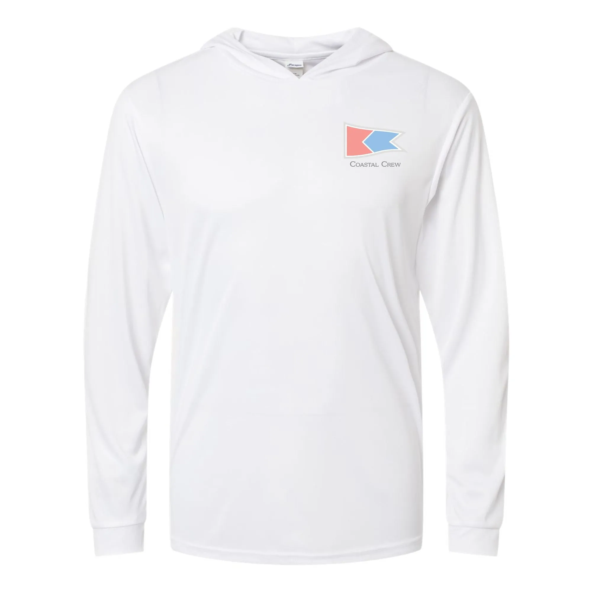 "Pennant" UV Hoodie (50+UPF) sold by Coastal Crew