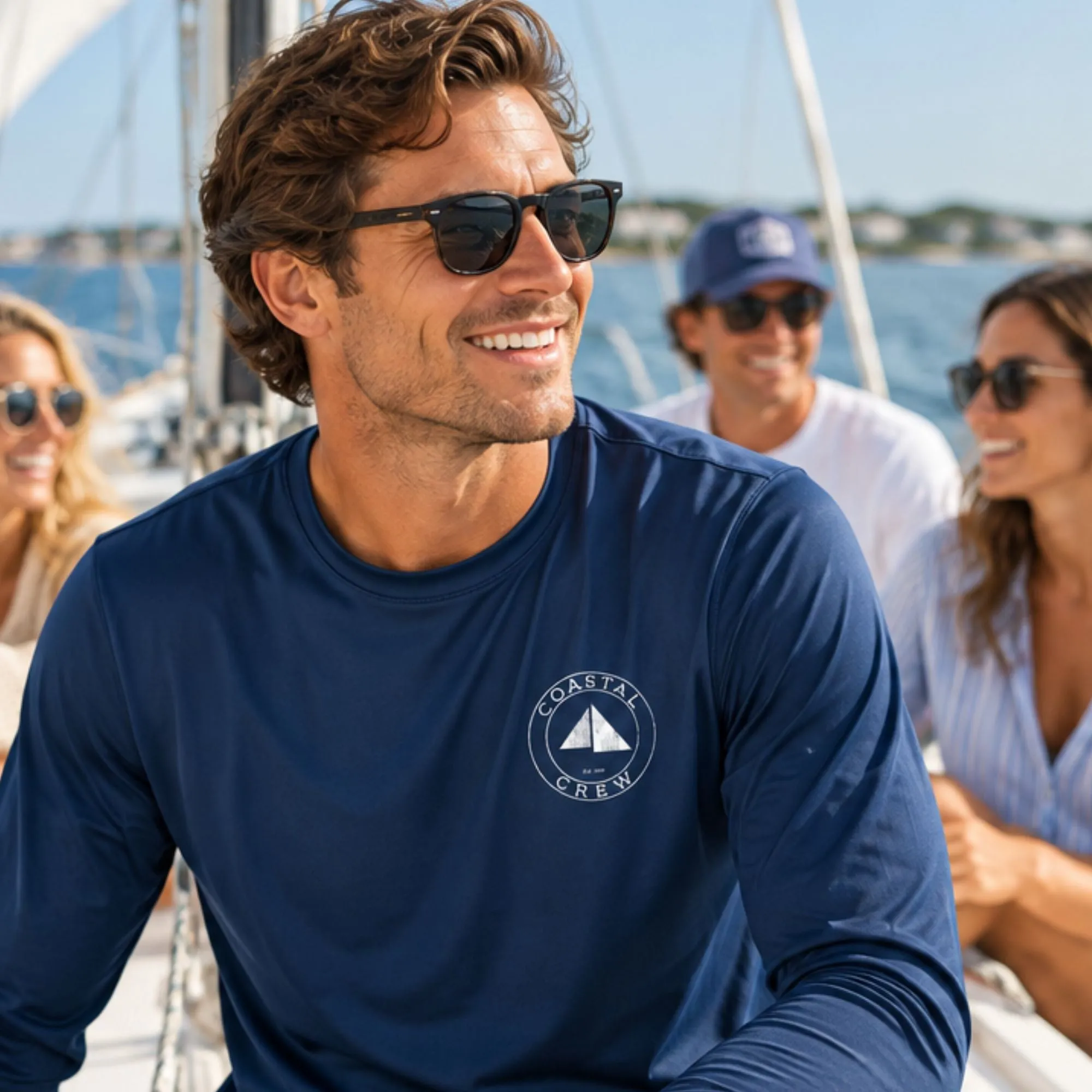 "Founders" UV Shirt (50+UPF) sold by Coastal Crew product image thumbnail 5