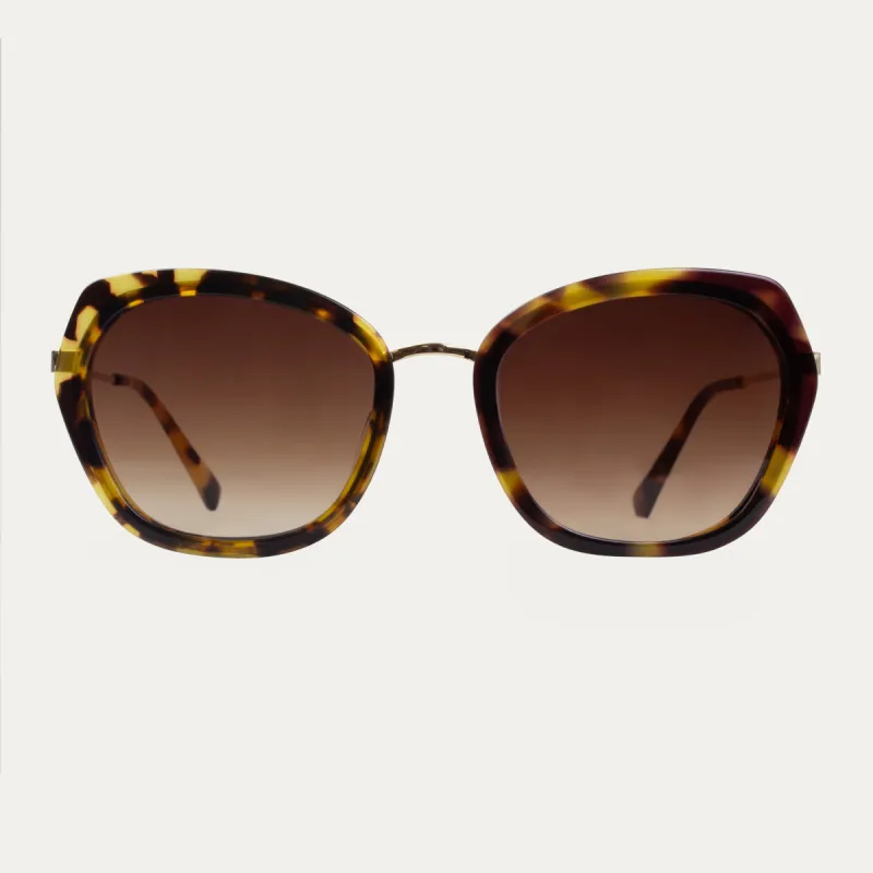 Ib.M Brown / Havana - Sunglasses sold by Le Petit Lunetier