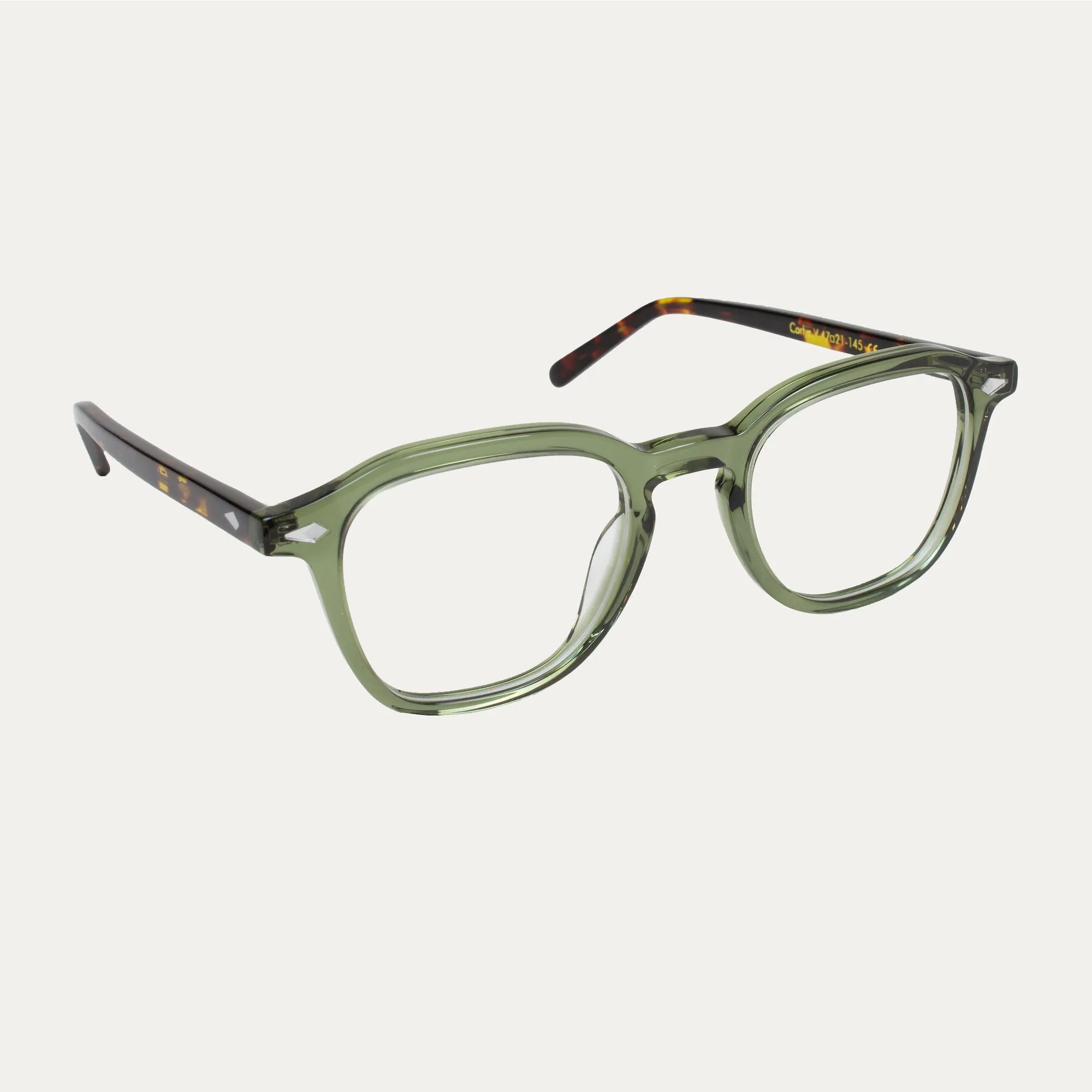 Corlys.V Olive - Blue Light sold by Le Petit Lunetier product image thumbnail 4