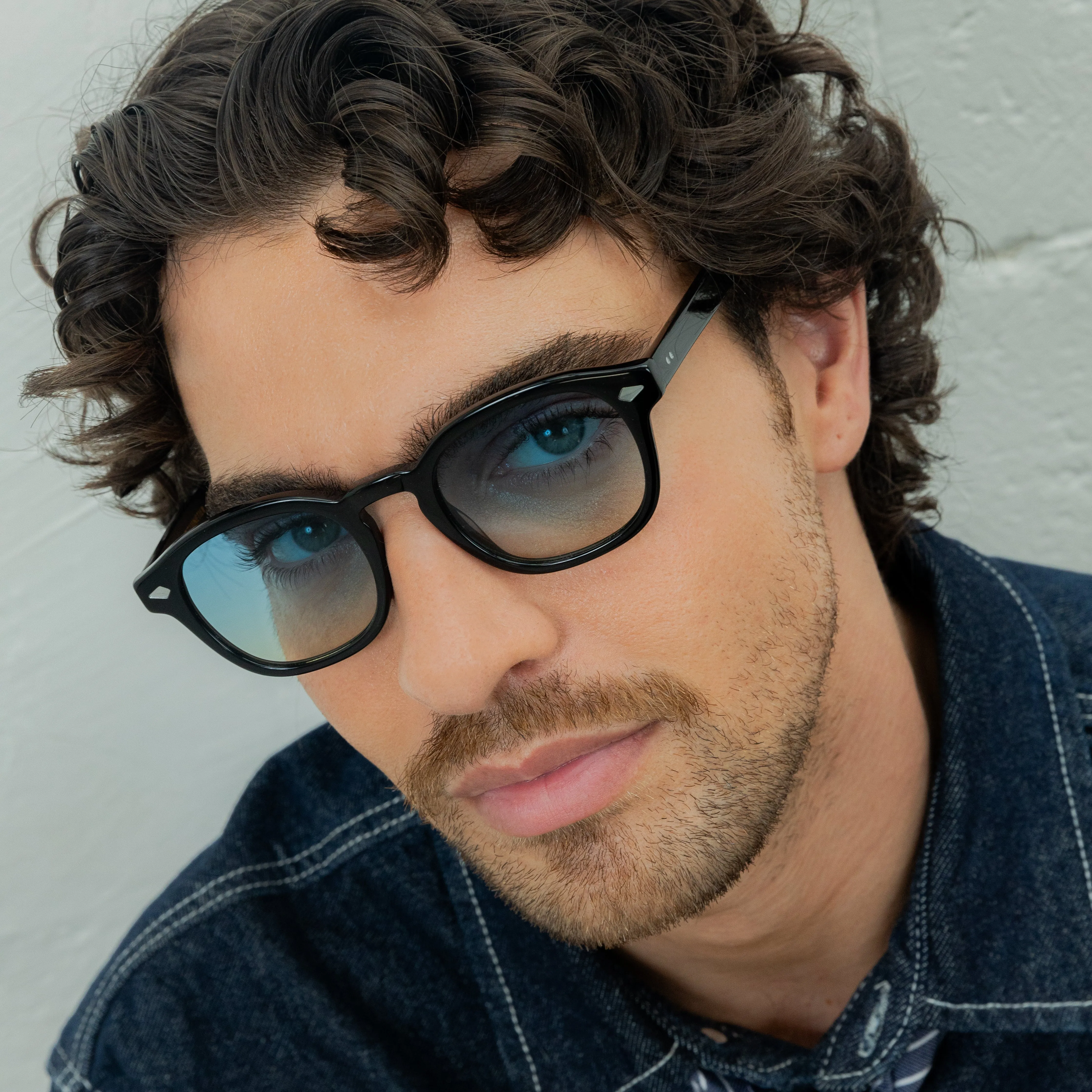 Schmidt Black - Sunglasses sold by Le Petit Lunetier product image thumbnail 4