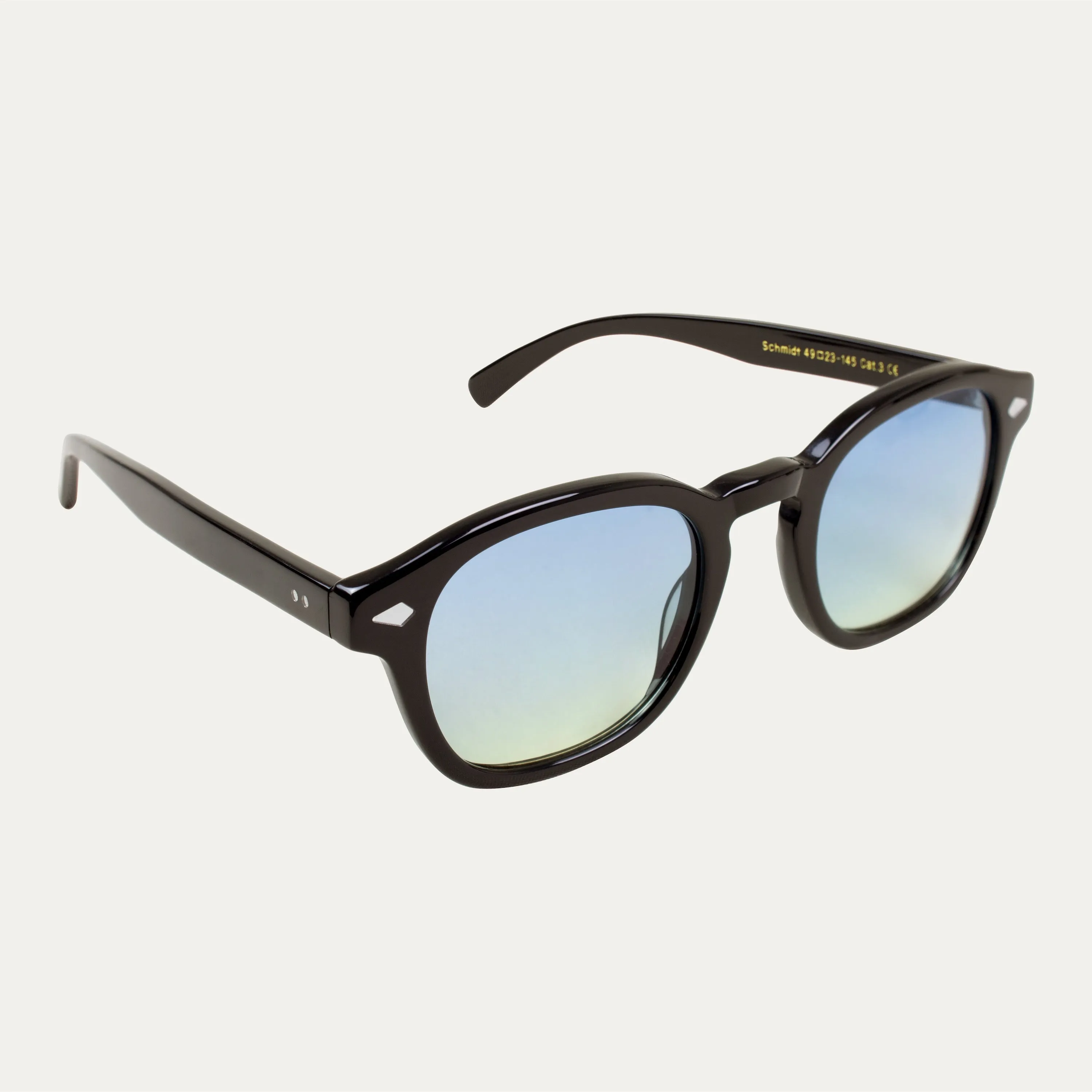 Schmidt Black - Sunglasses sold by Le Petit Lunetier product image thumbnail 2