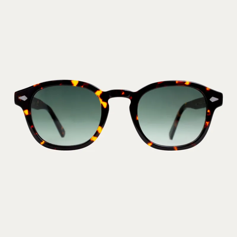Schmidt Brown / Havana - Sunglasses sold by Le Petit Lunetier