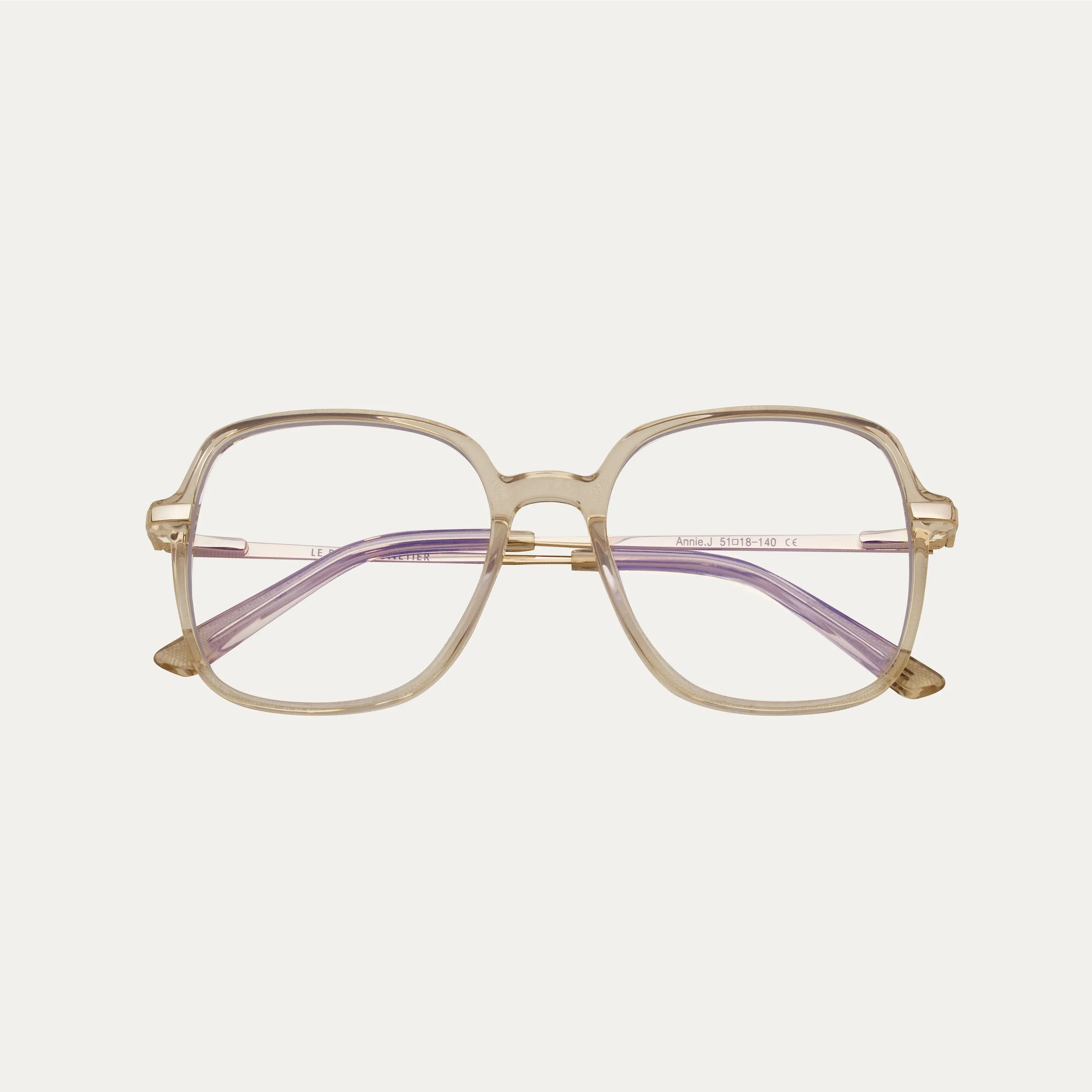 Annie.J Champagne - Blue Light sold by Le Petit Lunetier product image thumbnail 2