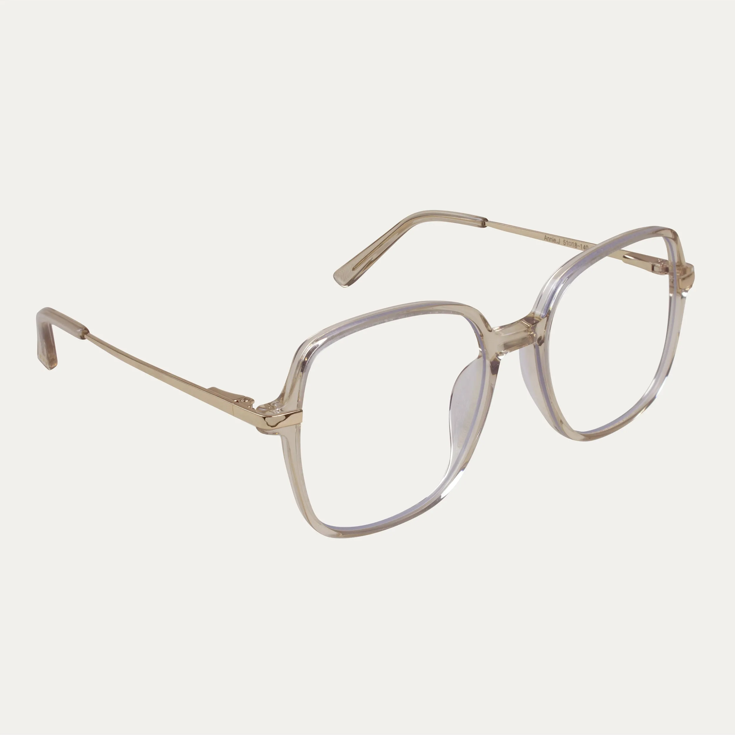 Annie.J Champagne - Blue Light sold by Le Petit Lunetier product image thumbnail 3