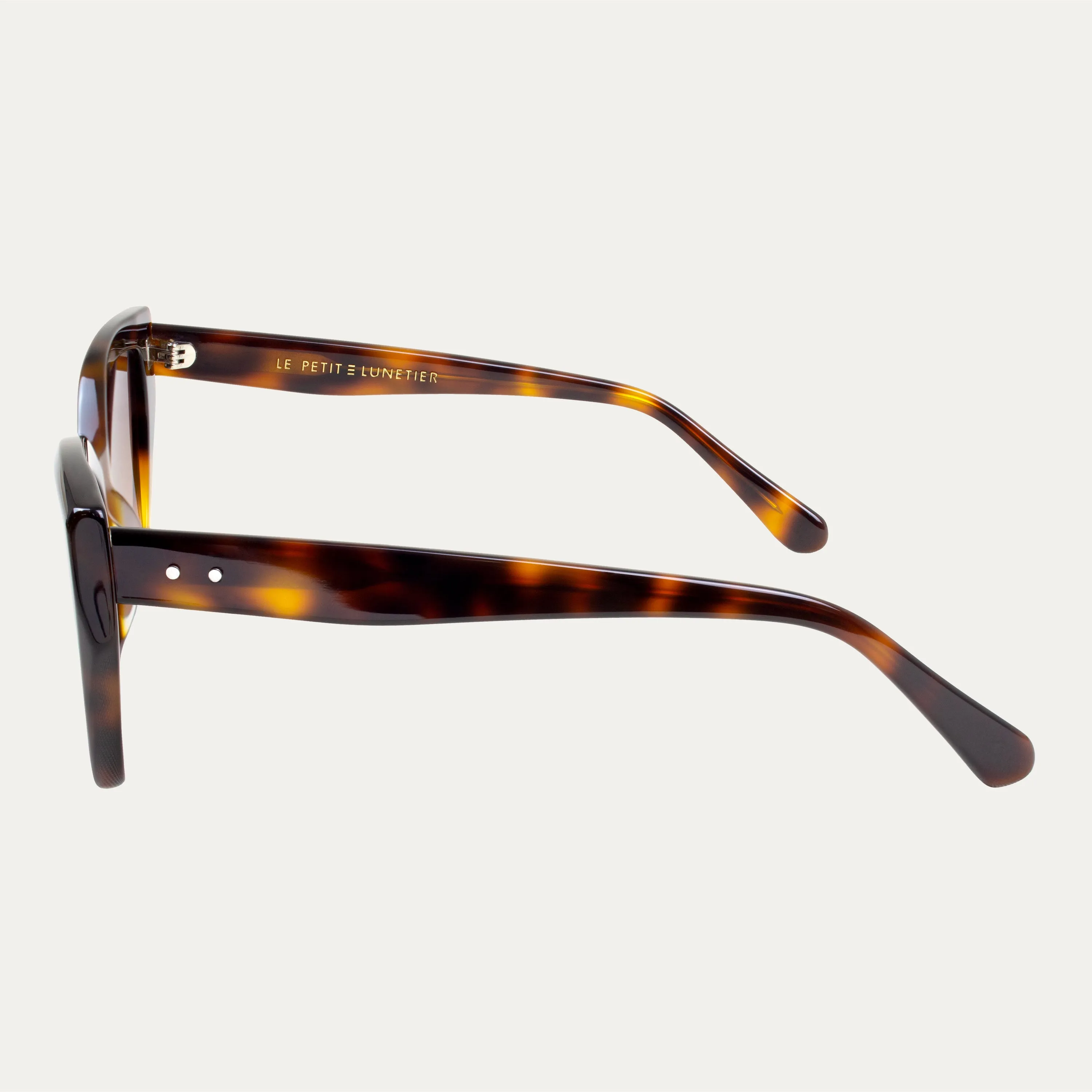 Elaine.B Brown / Havana - Sunglasses sold by Le Petit Lunetier product image thumbnail 5