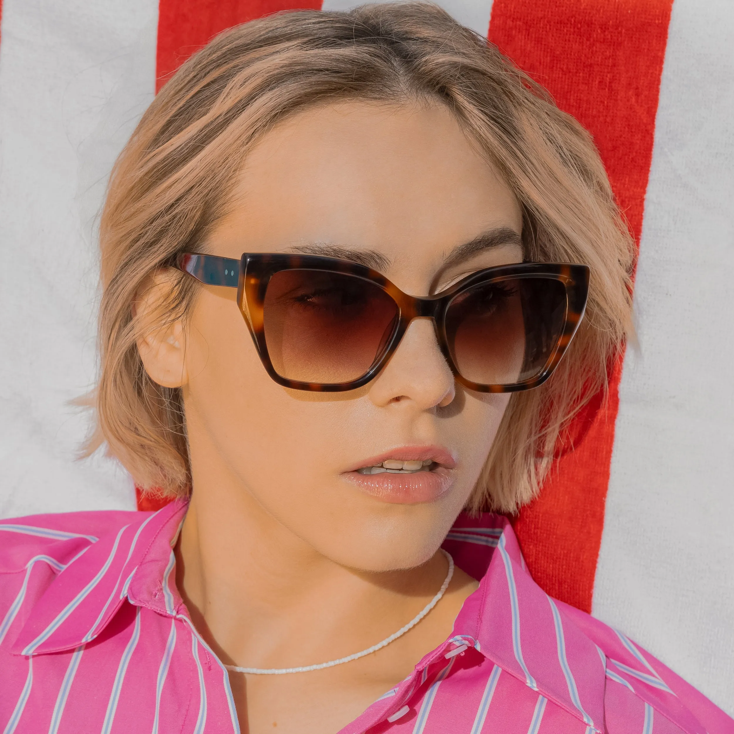 Elaine.B Brown / Havana - Sunglasses sold by Le Petit Lunetier product image thumbnail 3