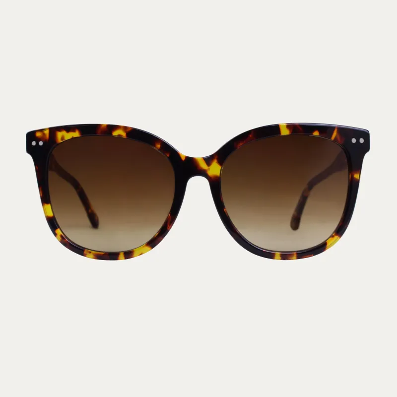 Peaches.S Brown / Havana - Sunglasses sold by Le Petit Lunetier