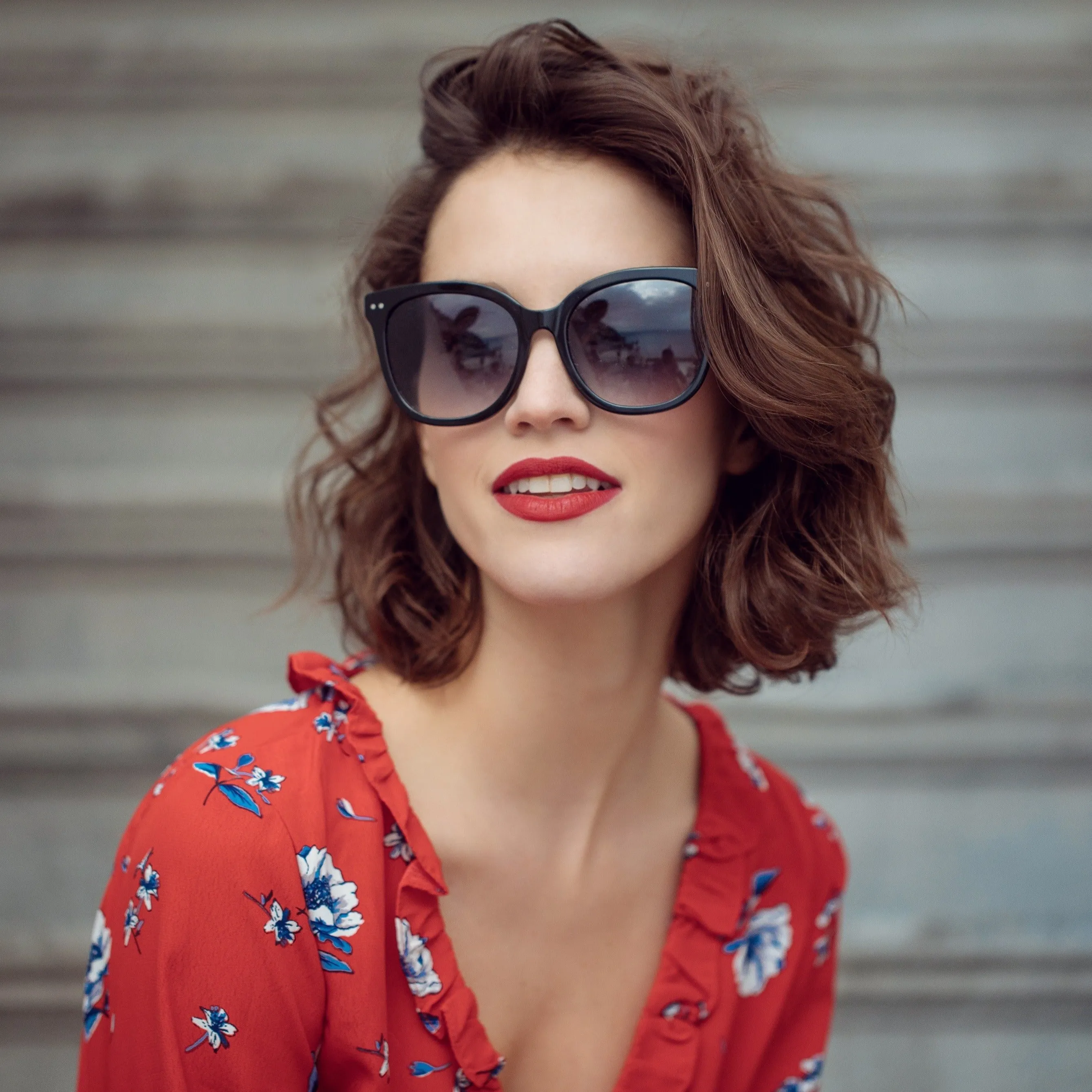 Peaches.S Black - Sunglasses sold by Le Petit Lunetier product image thumbnail 2