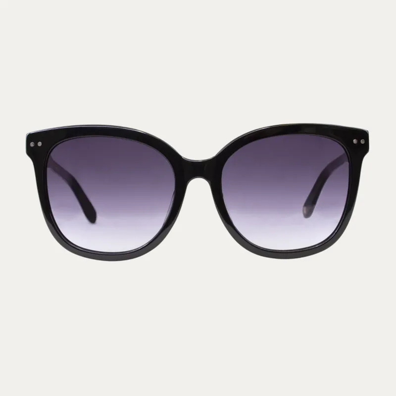 Peaches.S Black - Sunglasses sold by Le Petit Lunetier