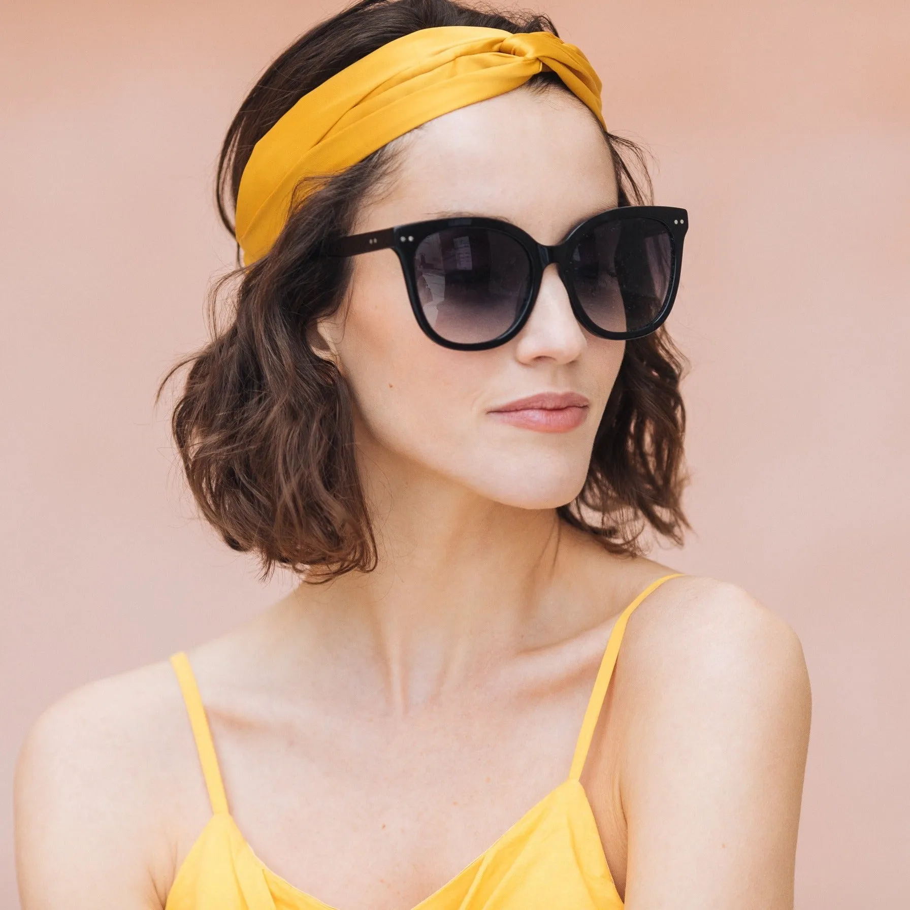 Peaches.S Black - Sunglasses sold by Le Petit Lunetier product image thumbnail 4