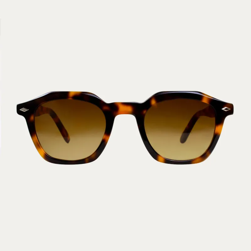 Gavin.H Brown / Havana - Sunglasses sold by Le Petit Lunetier