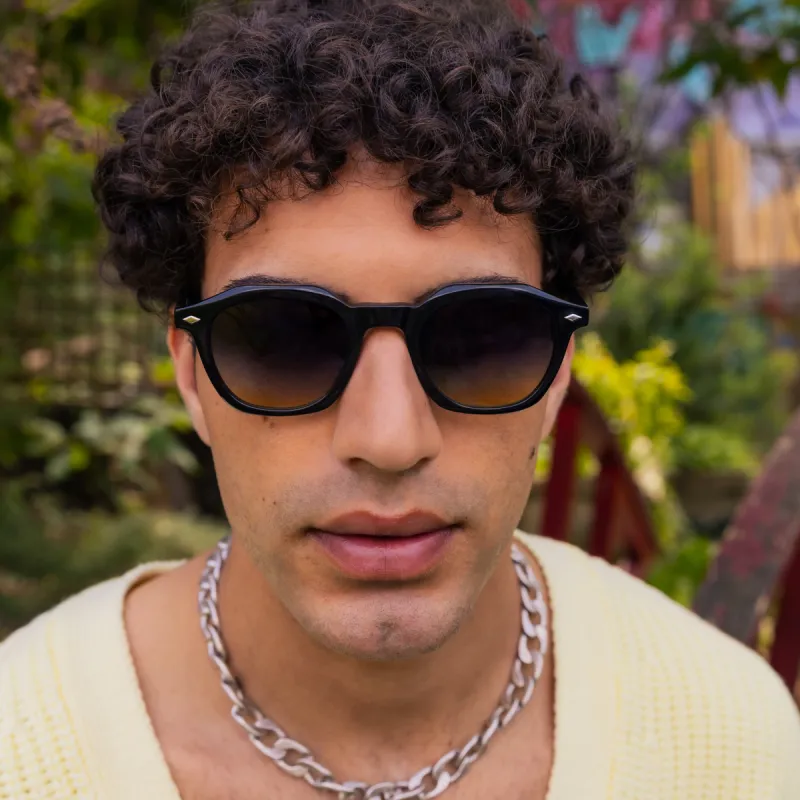 Gavin.H Black - Sunglasses sold by Le Petit Lunetier