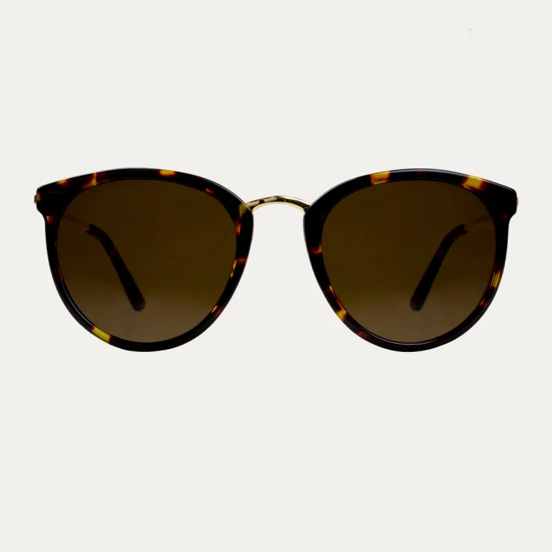 Emma.S Brown / Havana - Sunglasses sold by Le Petit Lunetier