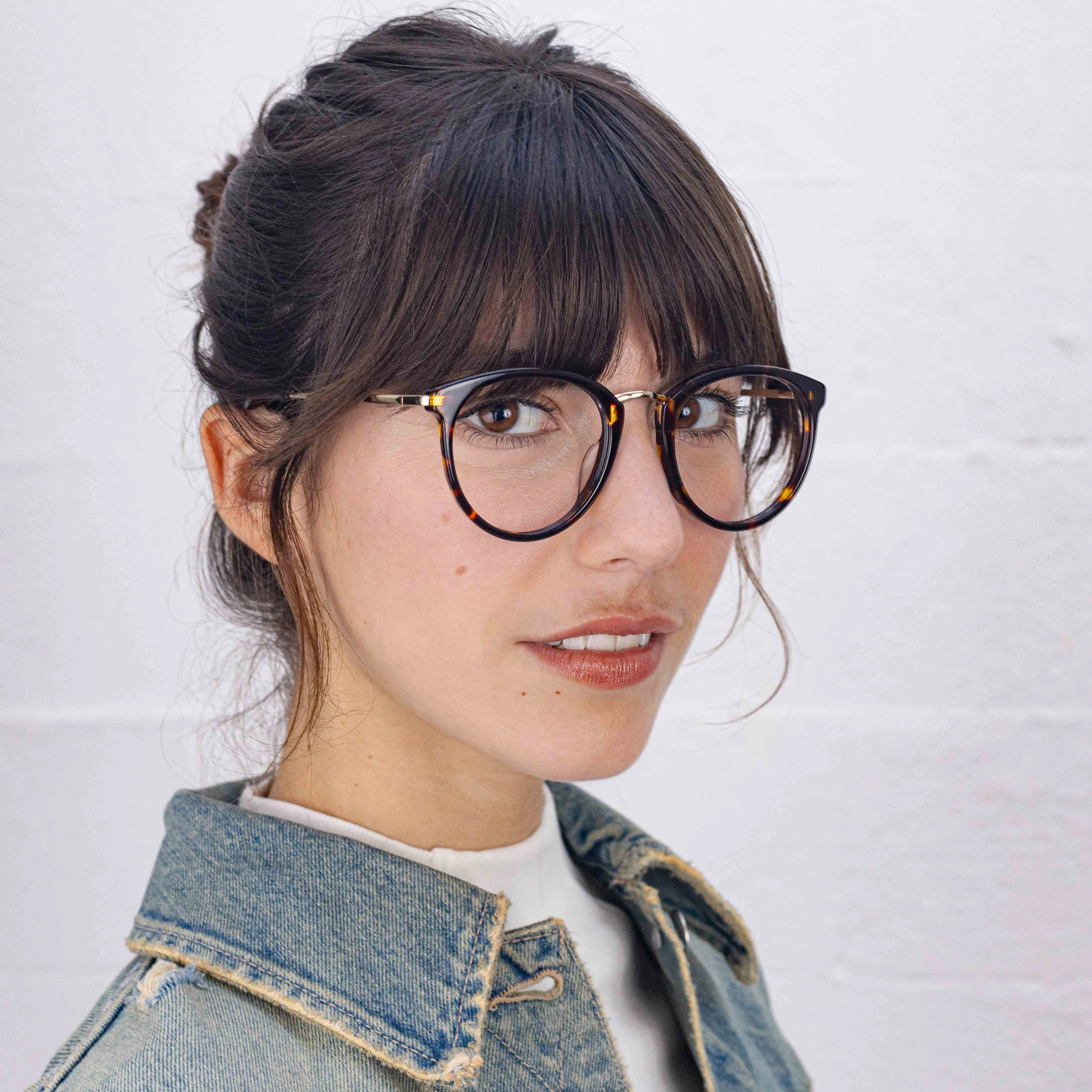 Emma.S Brown / Havana - Blue Light sold by Le Petit Lunetier product image thumbnail 2