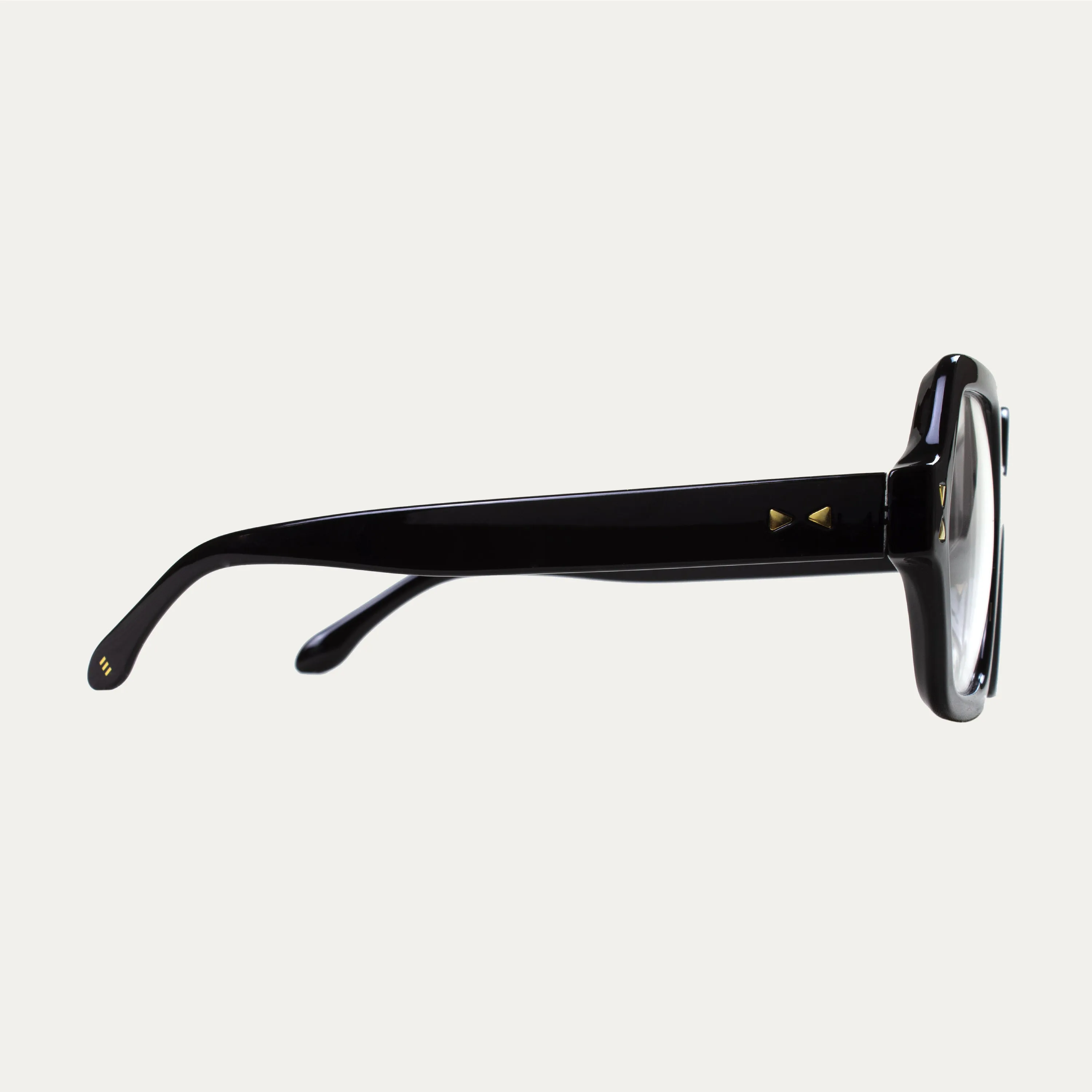 Romy Black - Blue Light sold by Le Petit Lunetier product image thumbnail 5