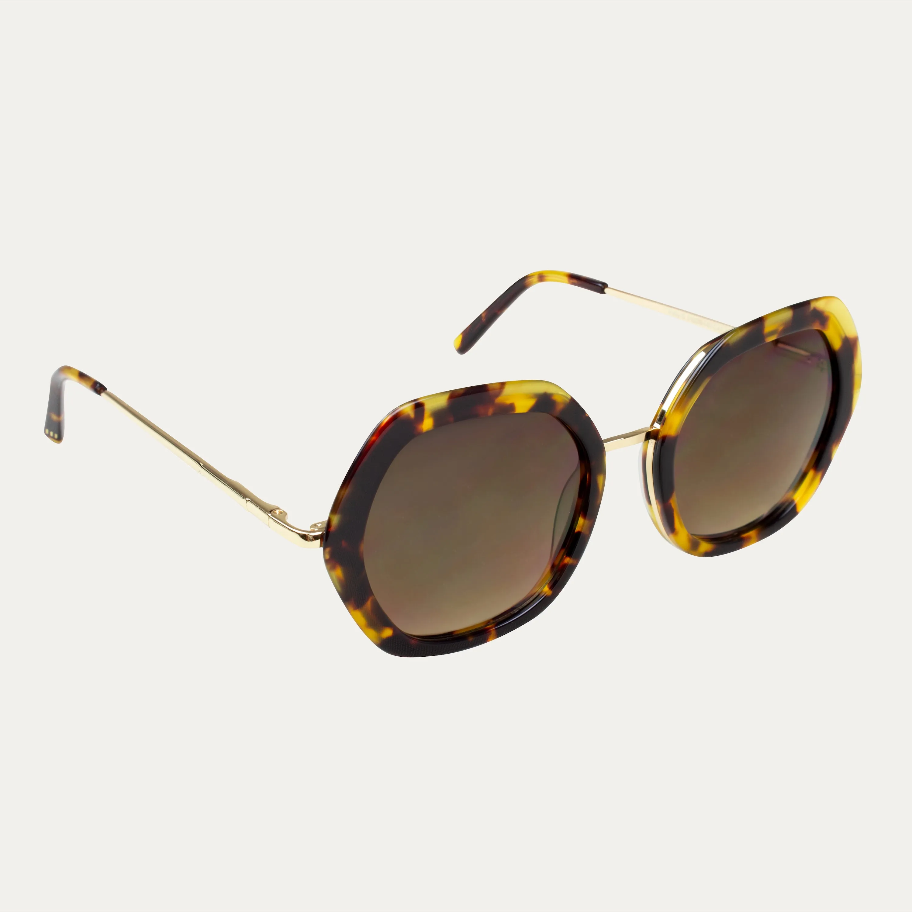 Polly.G Brown / Havana - Sunglasses sold by Le Petit Lunetier product image thumbnail 3