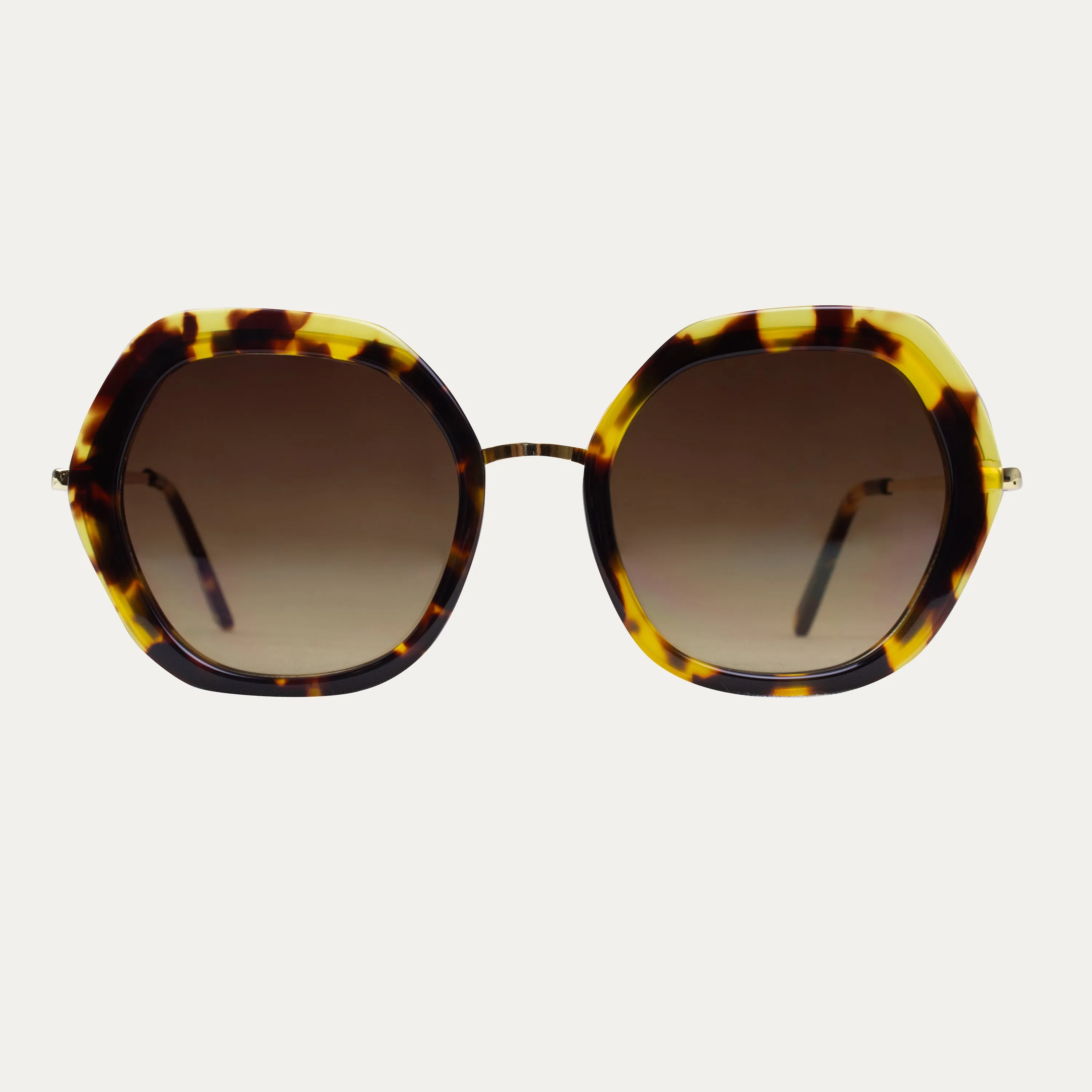 Polly.G Brown / Havana - Sunglasses sold by Le Petit Lunetier product image thumbnail 2