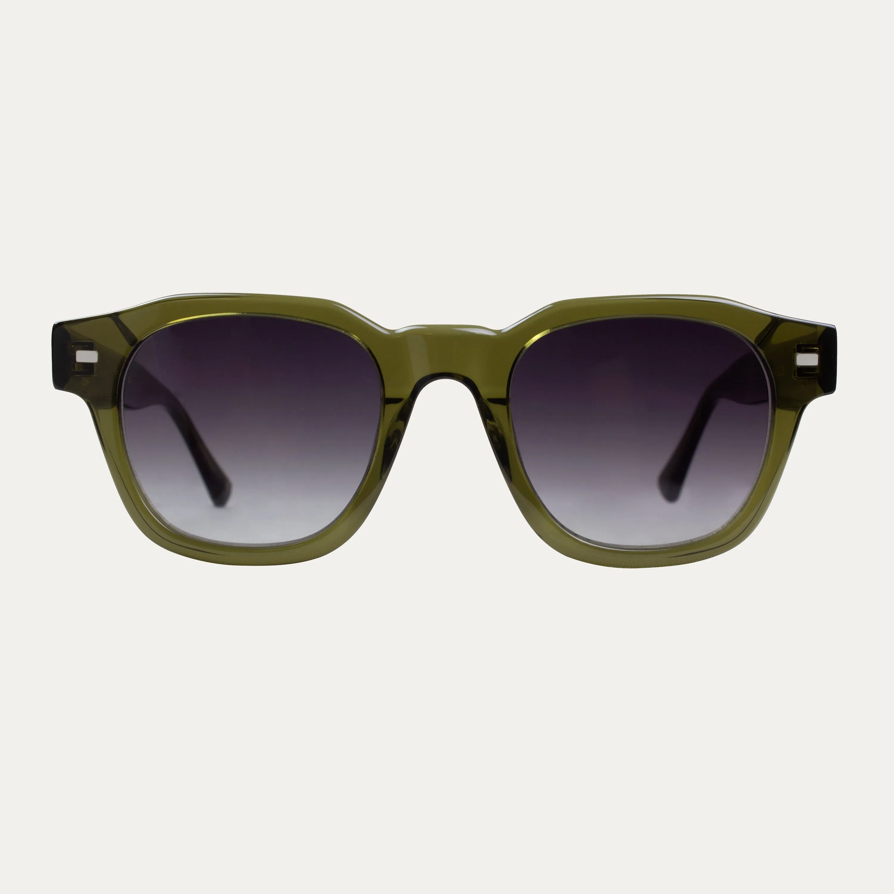 Jerry.S Gray Green - Sunglasses sold by Le Petit Lunetier product image thumbnail 2
