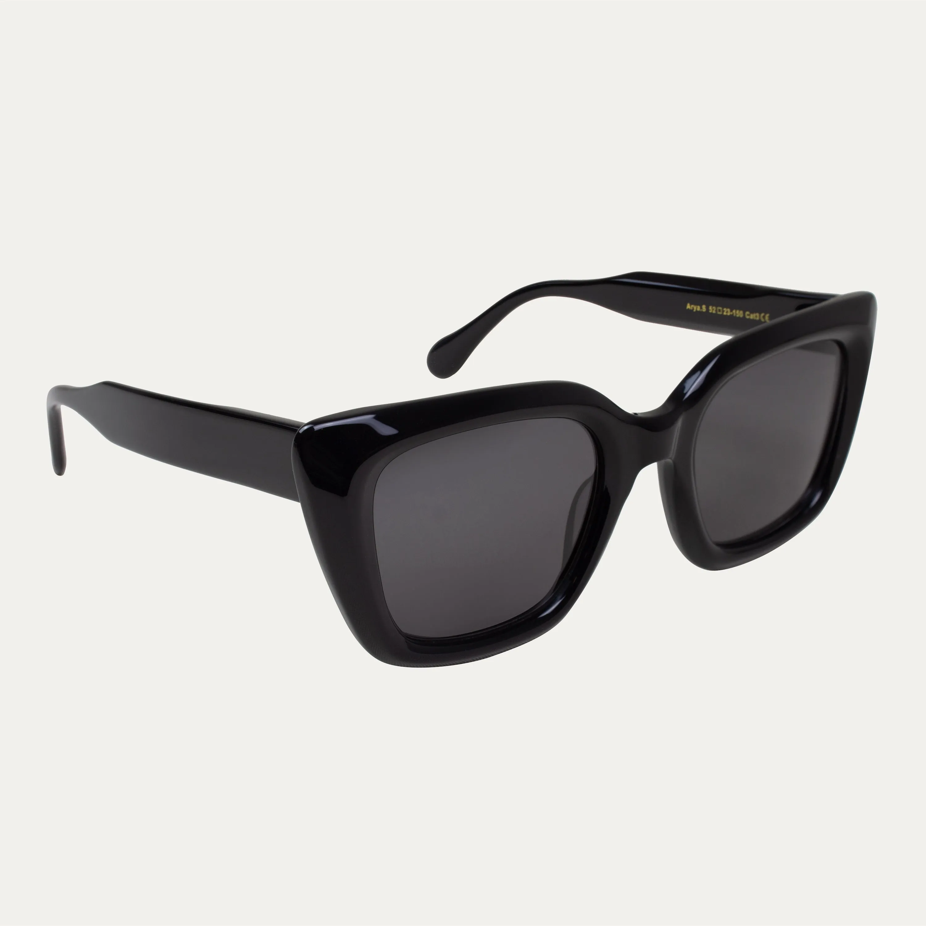 Arya.S Black - Sunglasses sold by Le Petit Lunetier product image thumbnail 2
