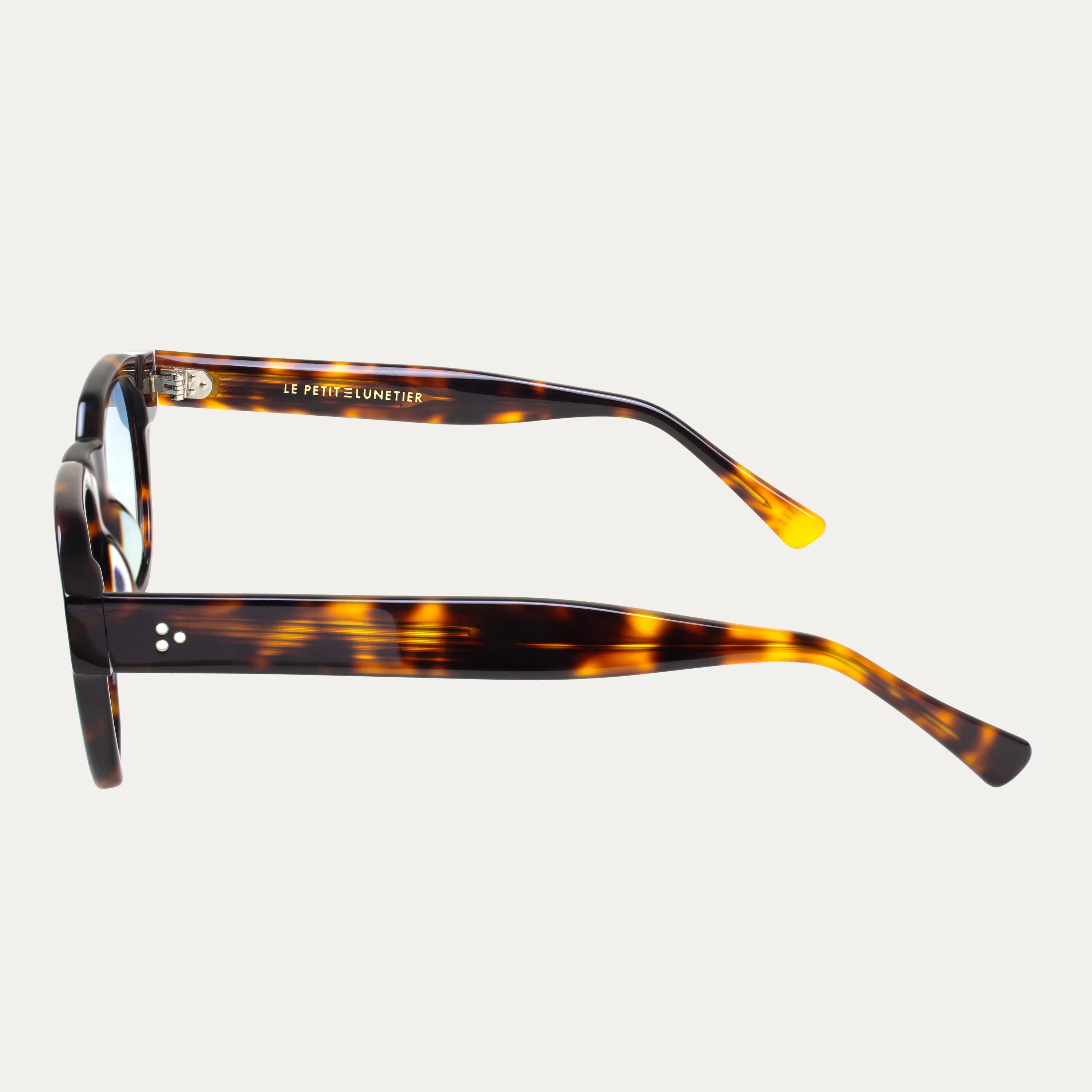 Jerry.S Brown / Havana - Sunglasses sold by Le Petit Lunetier product image thumbnail 5