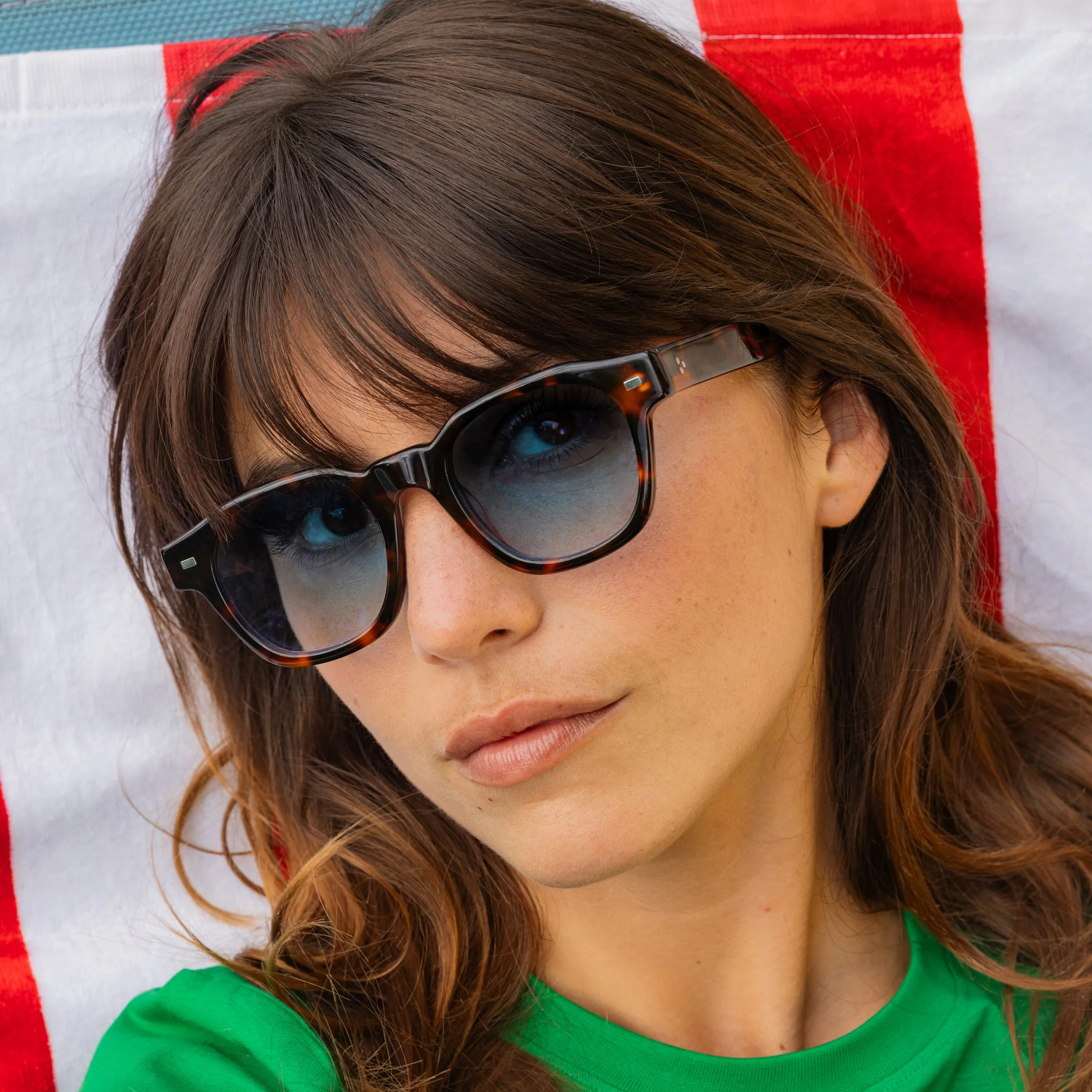 Jerry.S Brown / Havana - Sunglasses sold by Le Petit Lunetier product image thumbnail 3