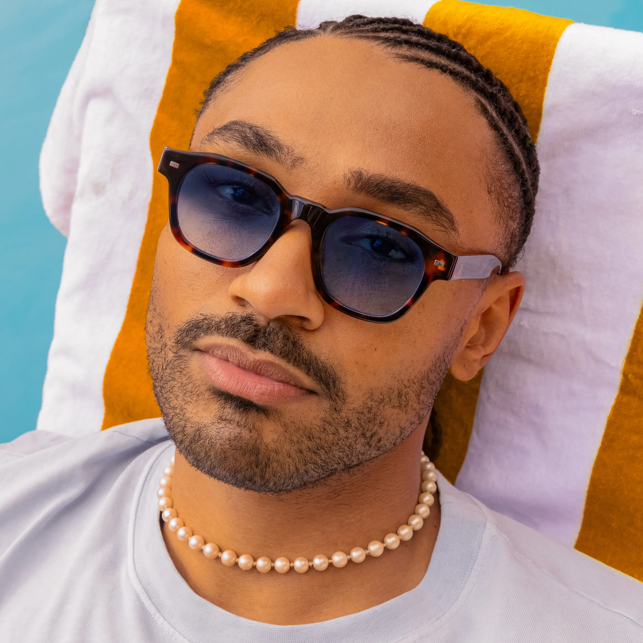 Jerry.S Brown / Havana - Sunglasses sold by Le Petit Lunetier product image thumbnail 2