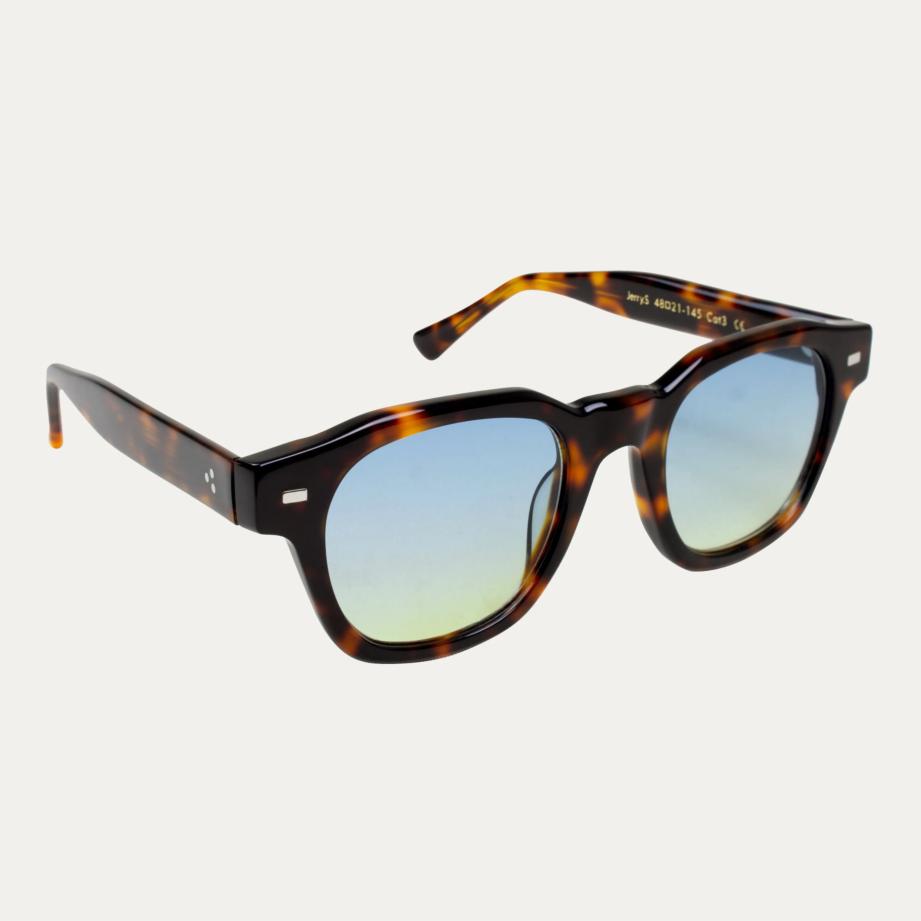 Jerry.S Brown / Havana - Sunglasses sold by Le Petit Lunetier product image thumbnail 4