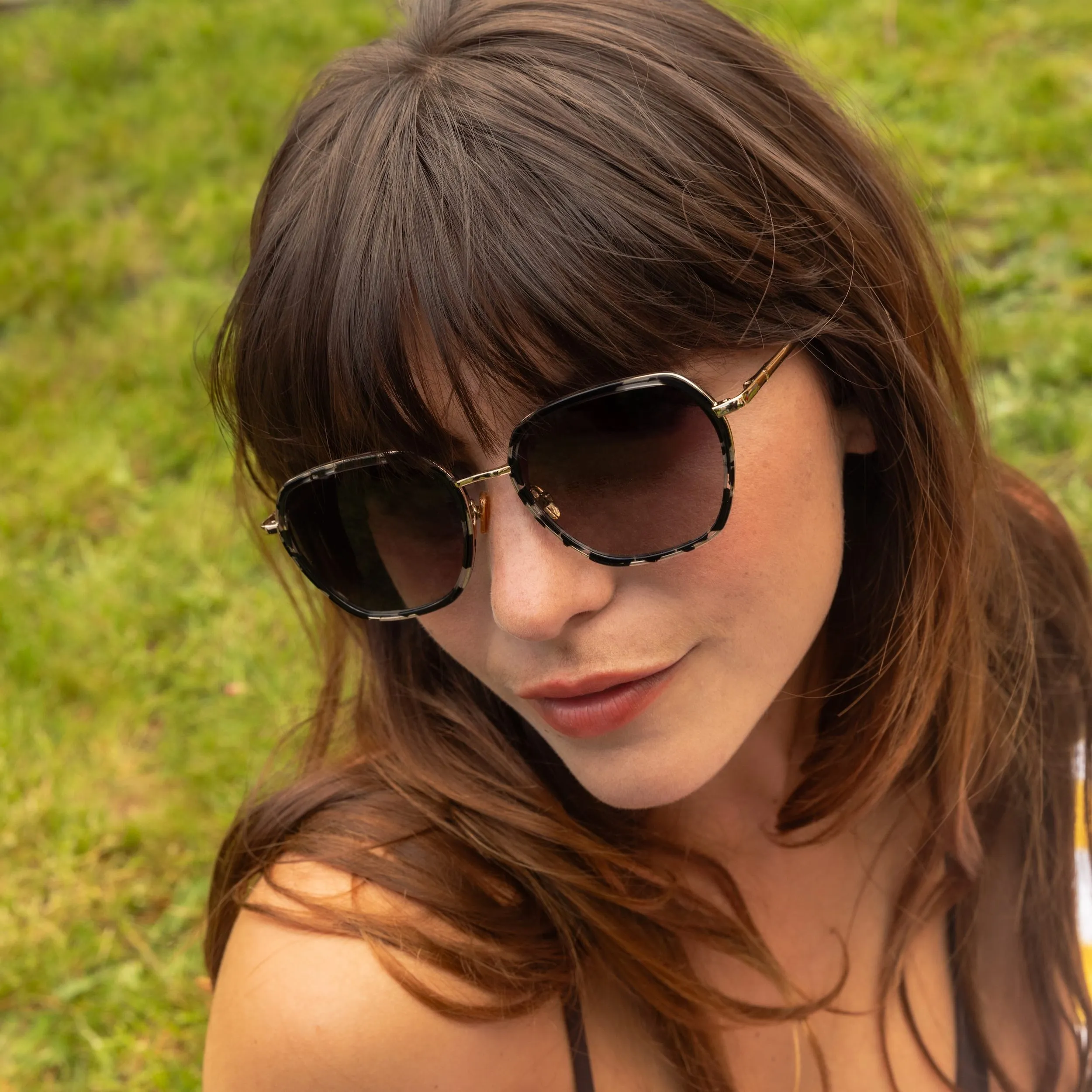 Nora.A Black / Havana - Sunglasses sold by Le Petit Lunetier product image thumbnail 3