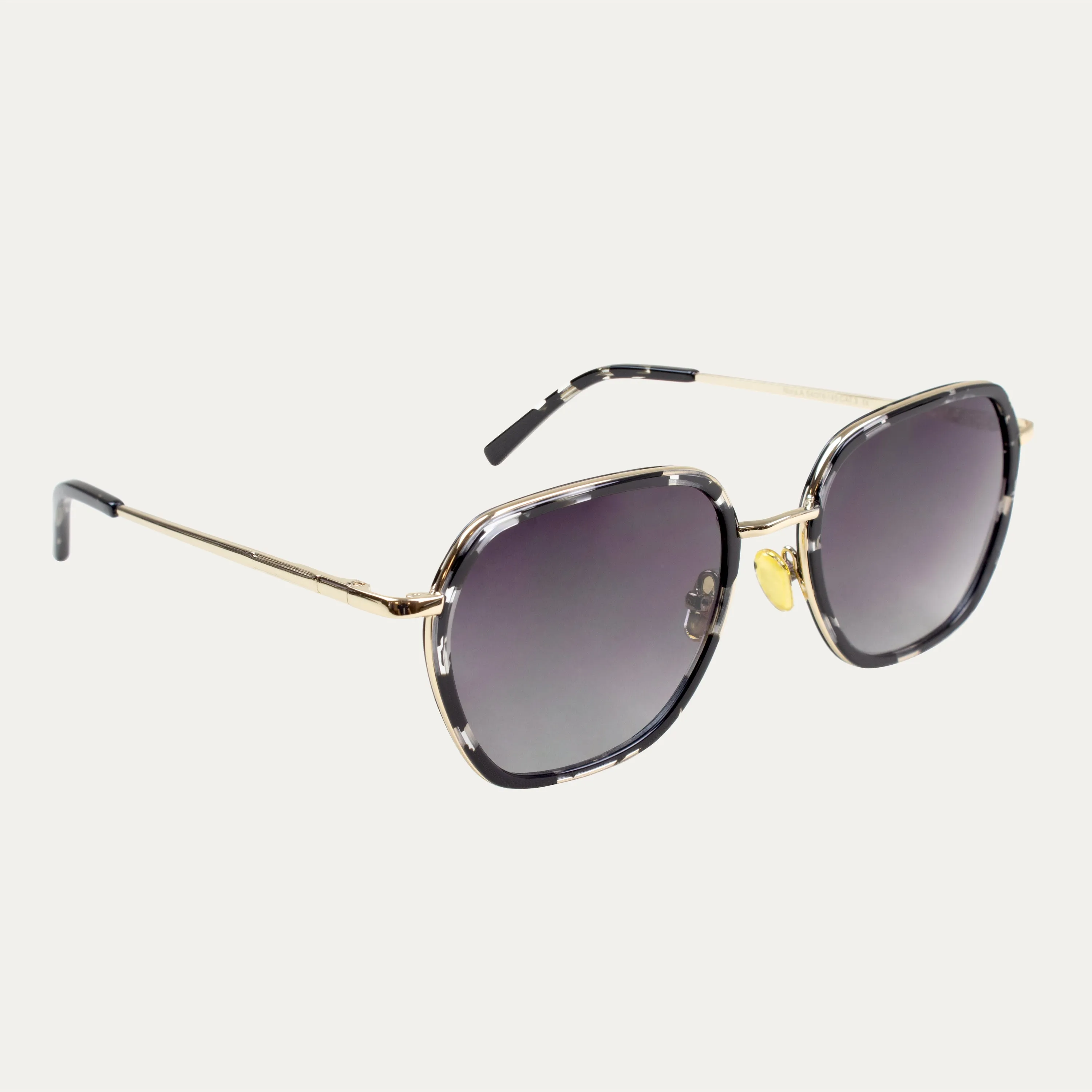 Nora.A Black / Havana - Sunglasses sold by Le Petit Lunetier product image thumbnail 4
