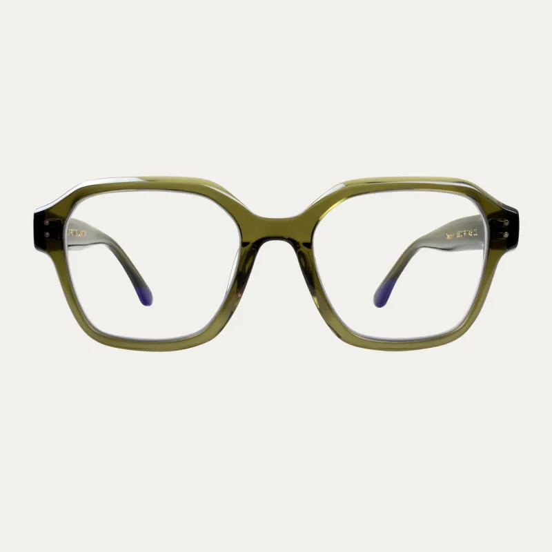 Dexter.M Gray Green - Light Blue sold by Le Petit Lunetier