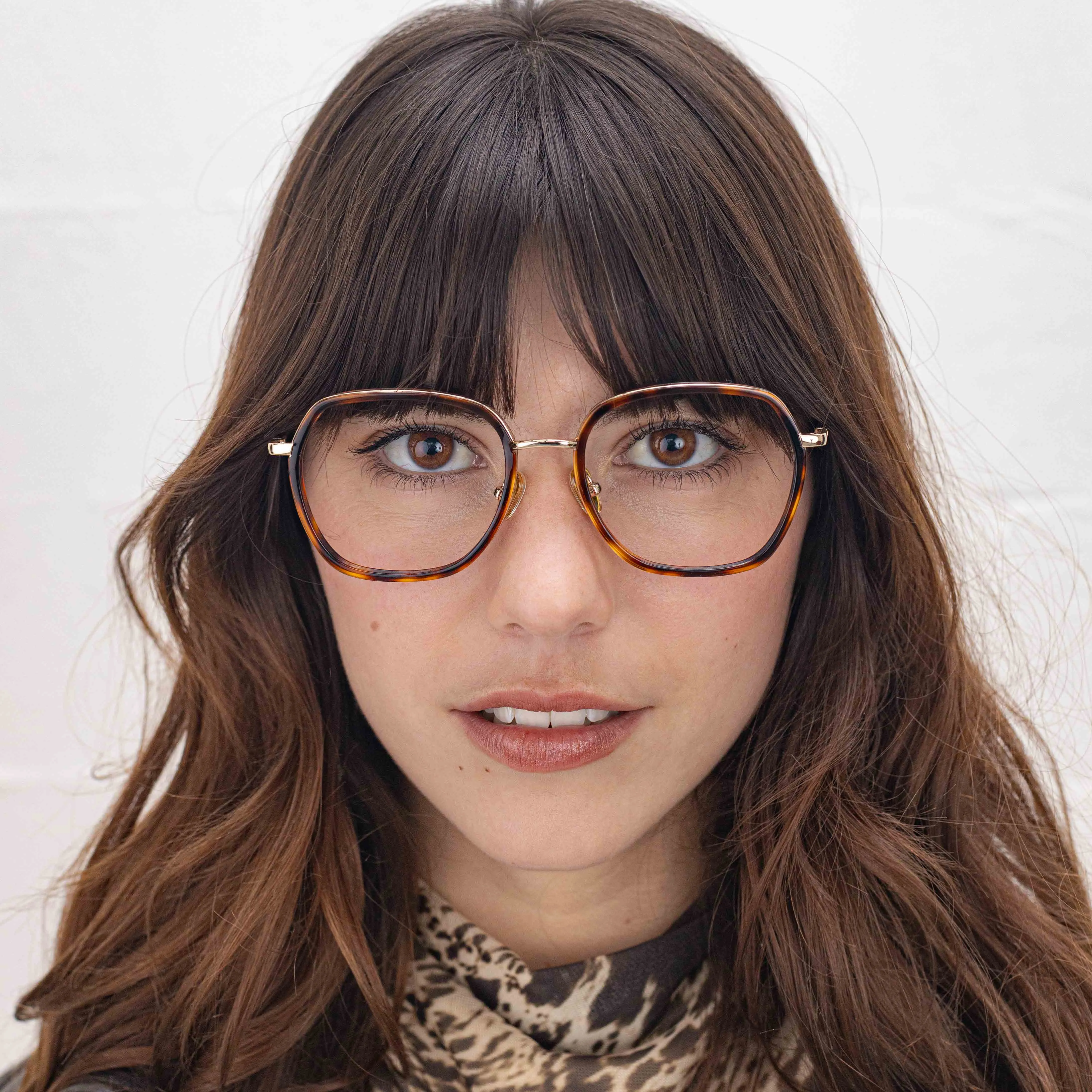 Nora.A Brown / Havana - Blue Light sold by Le Petit Lunetier product image thumbnail 5