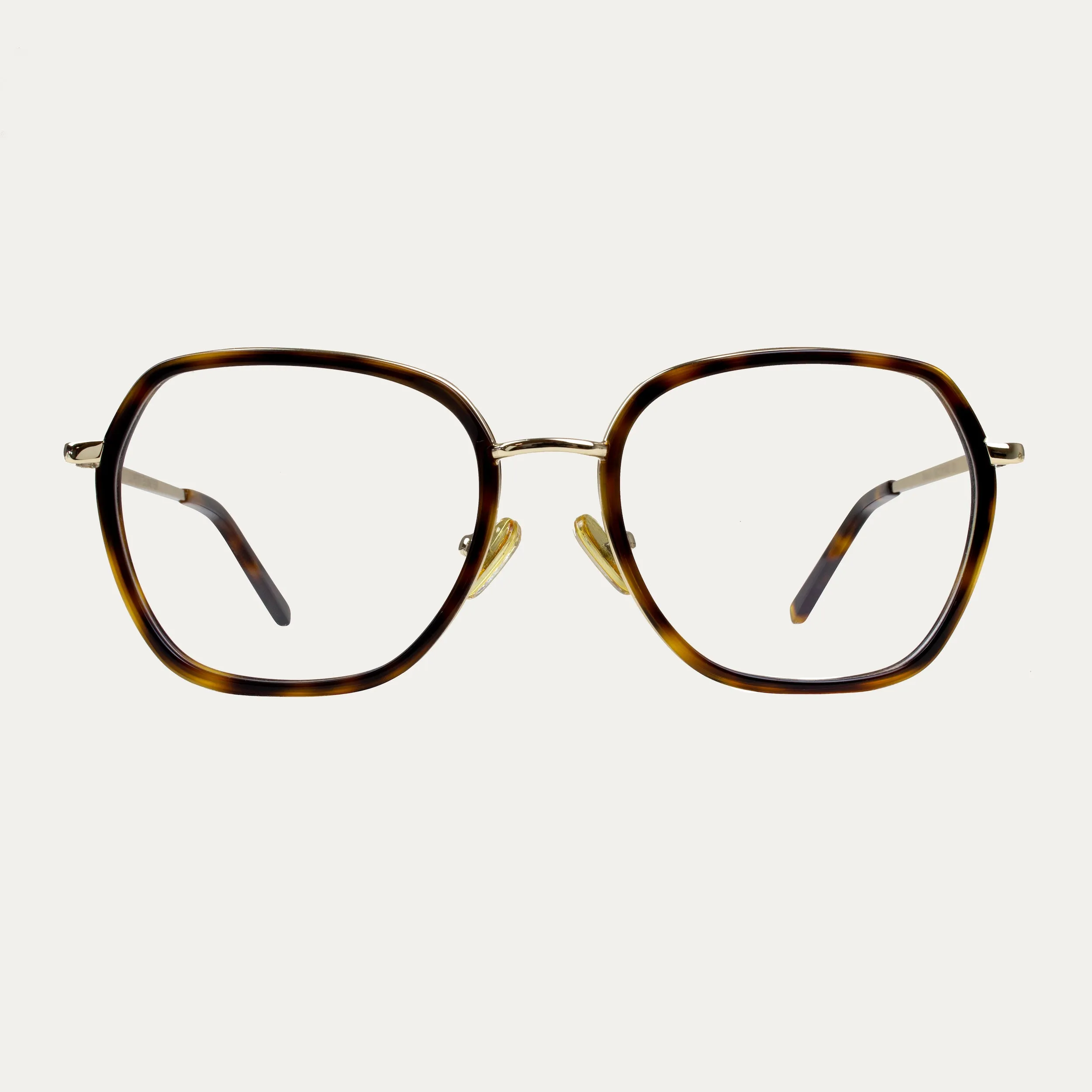 Nora.A Brown / Havana - Blue Light sold by Le Petit Lunetier