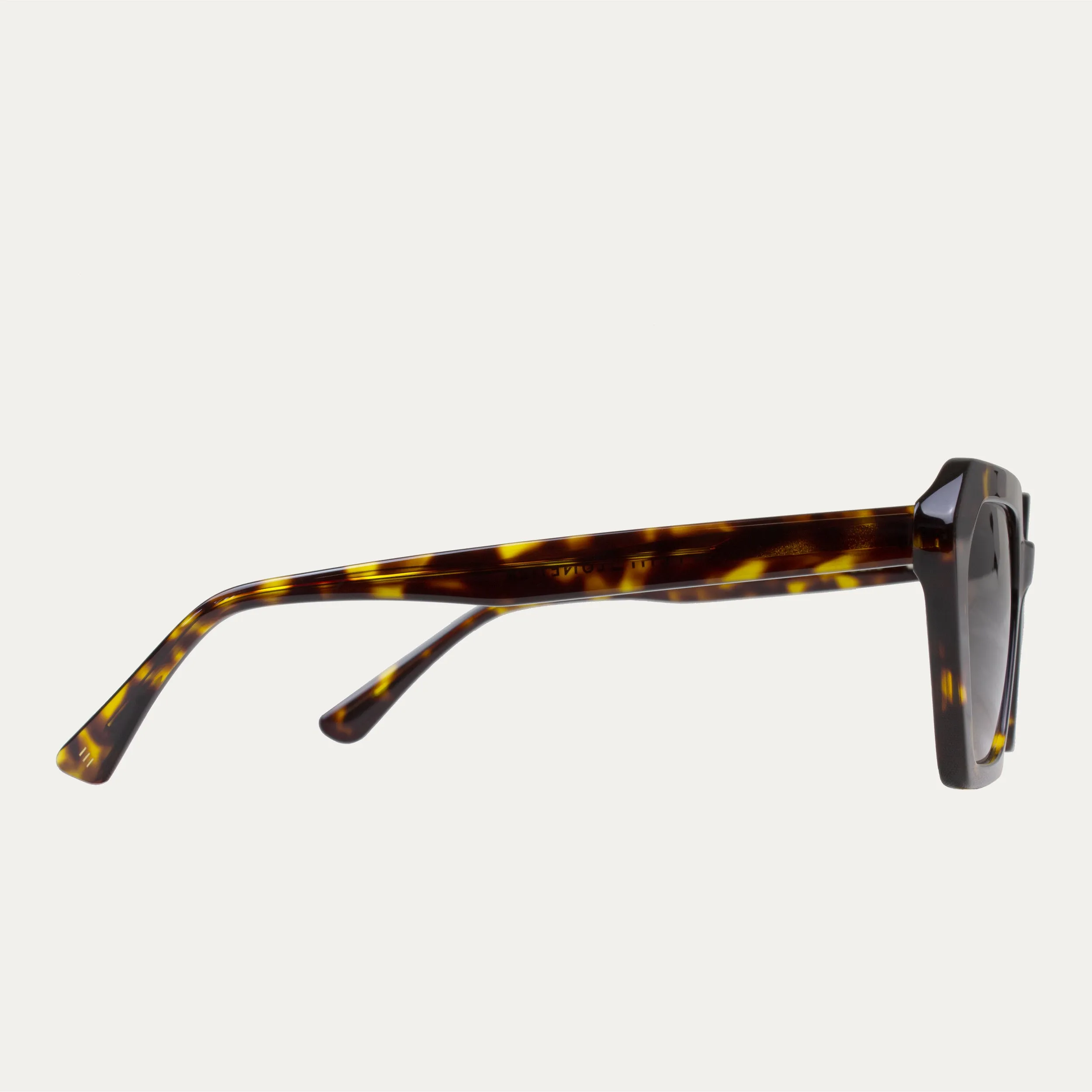 Alex.L Brown / Havana - Sunglasses sold by Le Petit Lunetier product image thumbnail 3