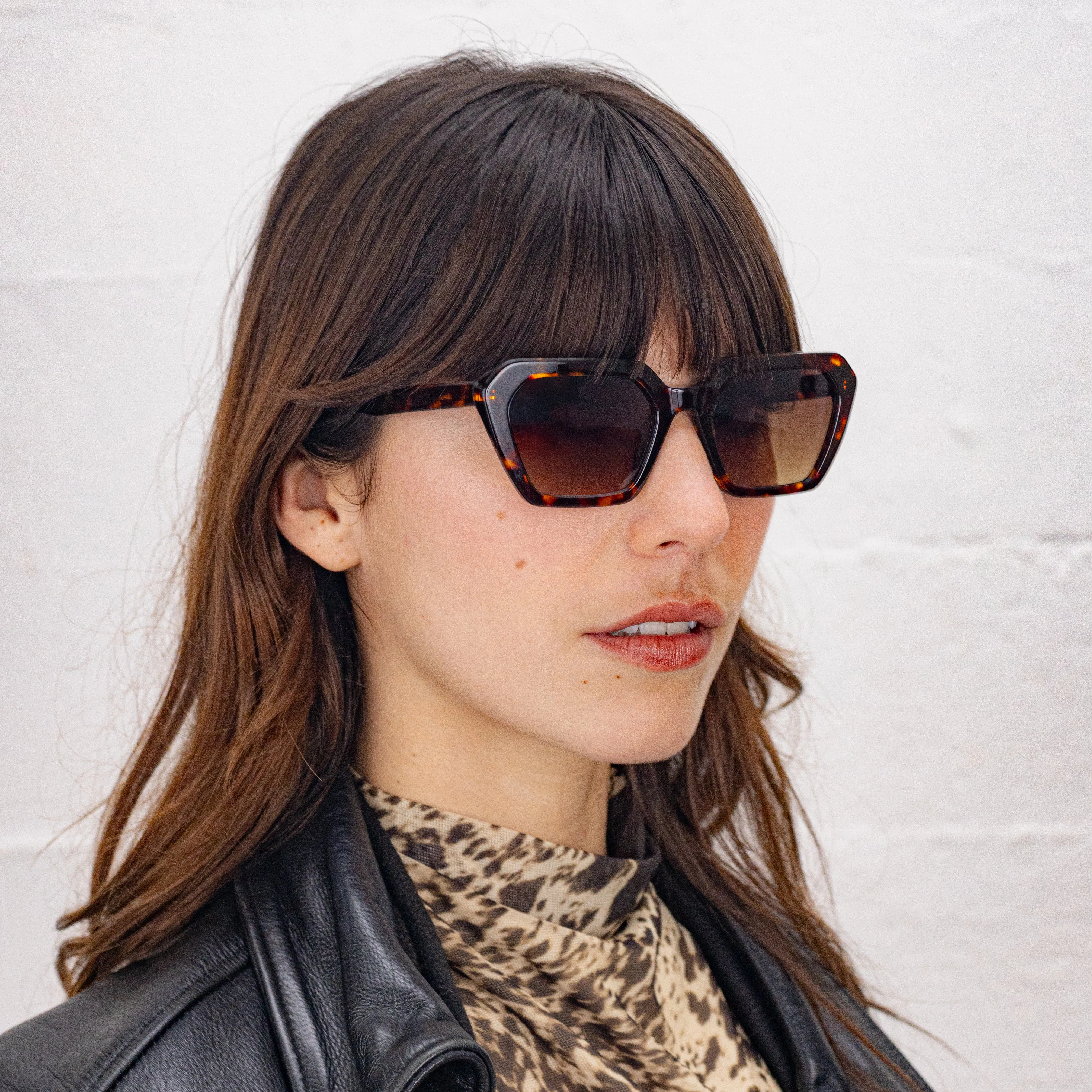 Alex.L Brown / Havana - Sunglasses sold by Le Petit Lunetier product image thumbnail 5