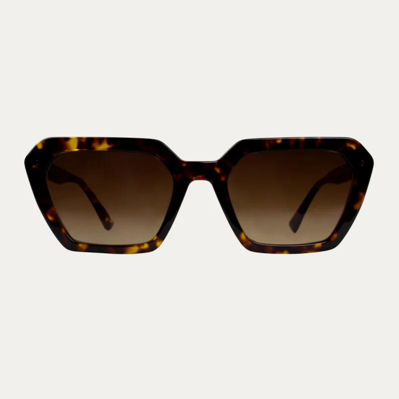 Alex.L Brown / Havana - Sunglasses sold by Le Petit Lunetier