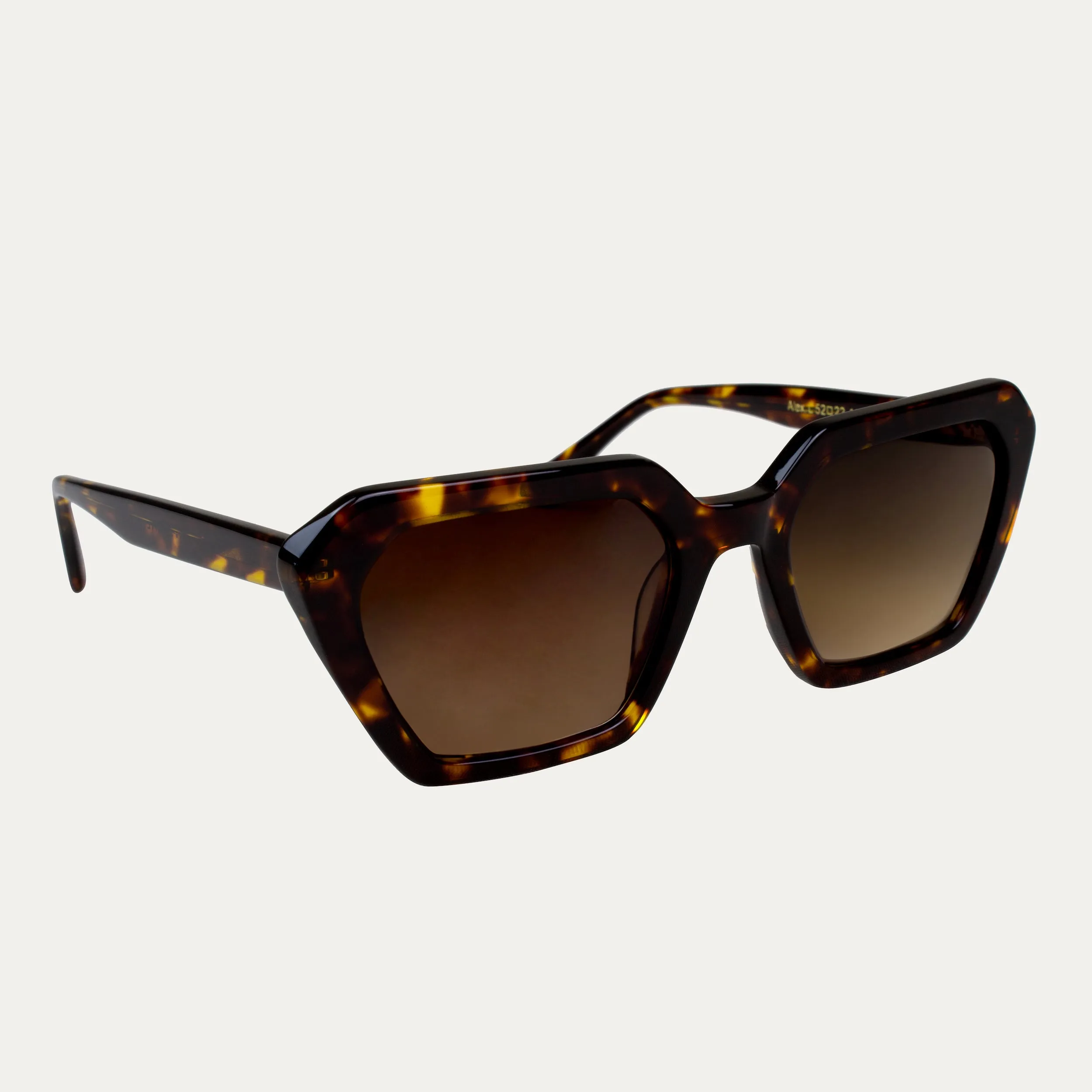 Alex.L Brown / Havana - Sunglasses sold by Le Petit Lunetier product image thumbnail 2