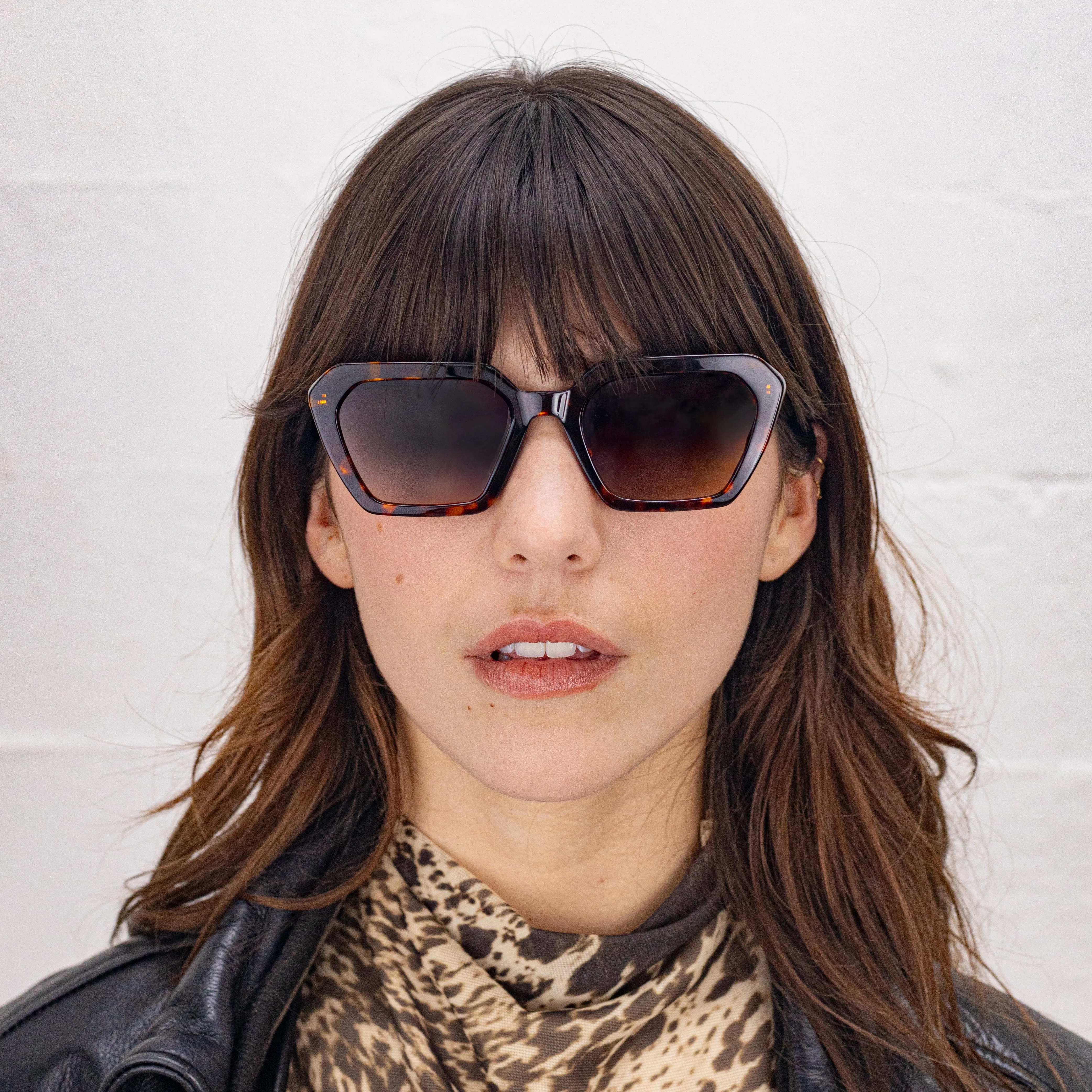Alex.L Brown / Havana - Sunglasses sold by Le Petit Lunetier product image thumbnail 4