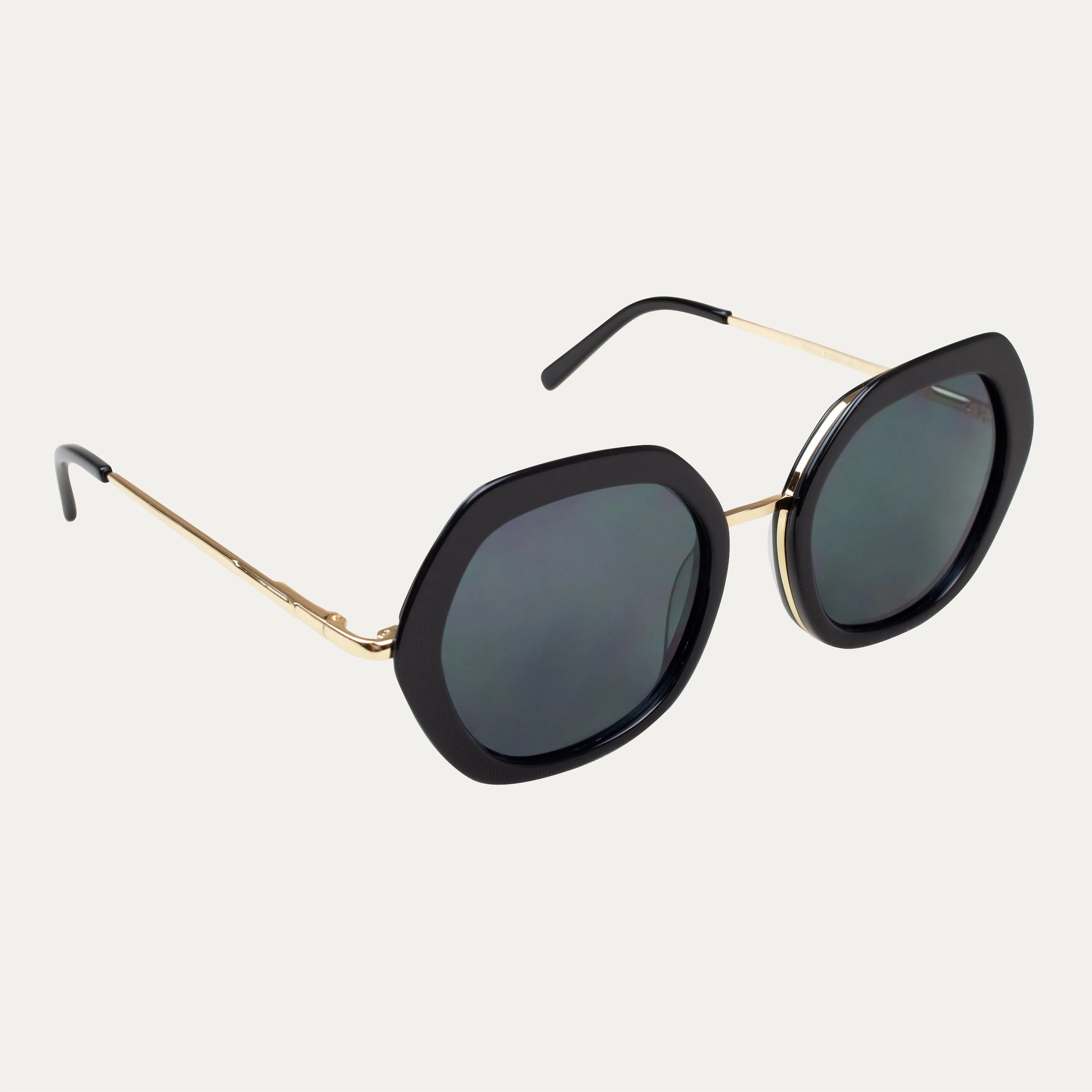 Polly.G Black - Sunglasses sold by Le Petit Lunetier product image thumbnail 3