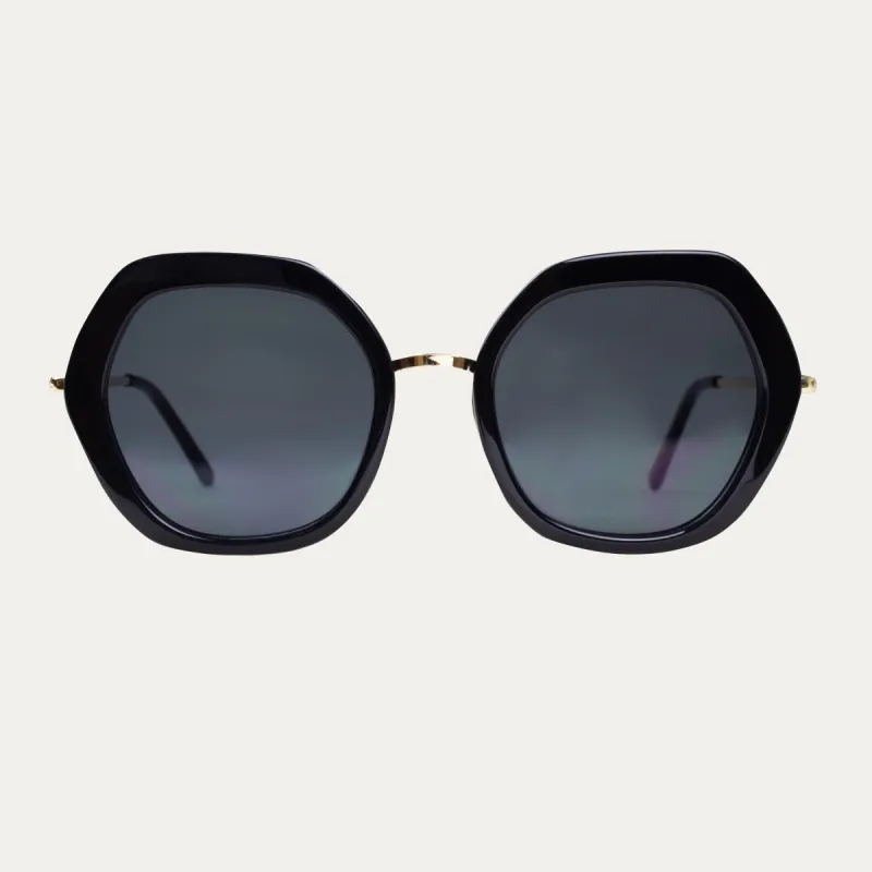 Polly.G Black - Sunglasses sold by Le Petit Lunetier