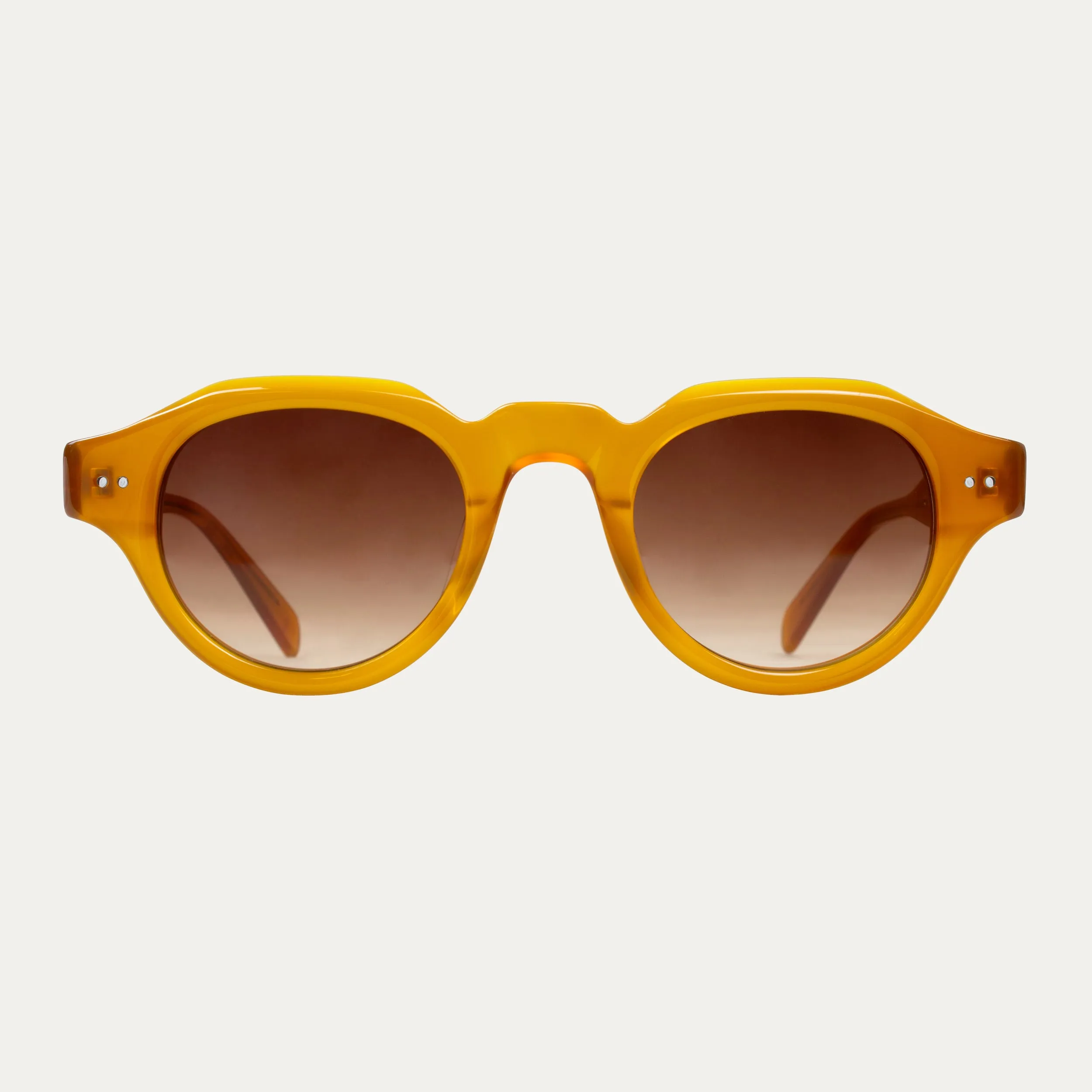 Grace.B Orange - Sunglasses sold by Le Petit Lunetier product image thumbnail 2