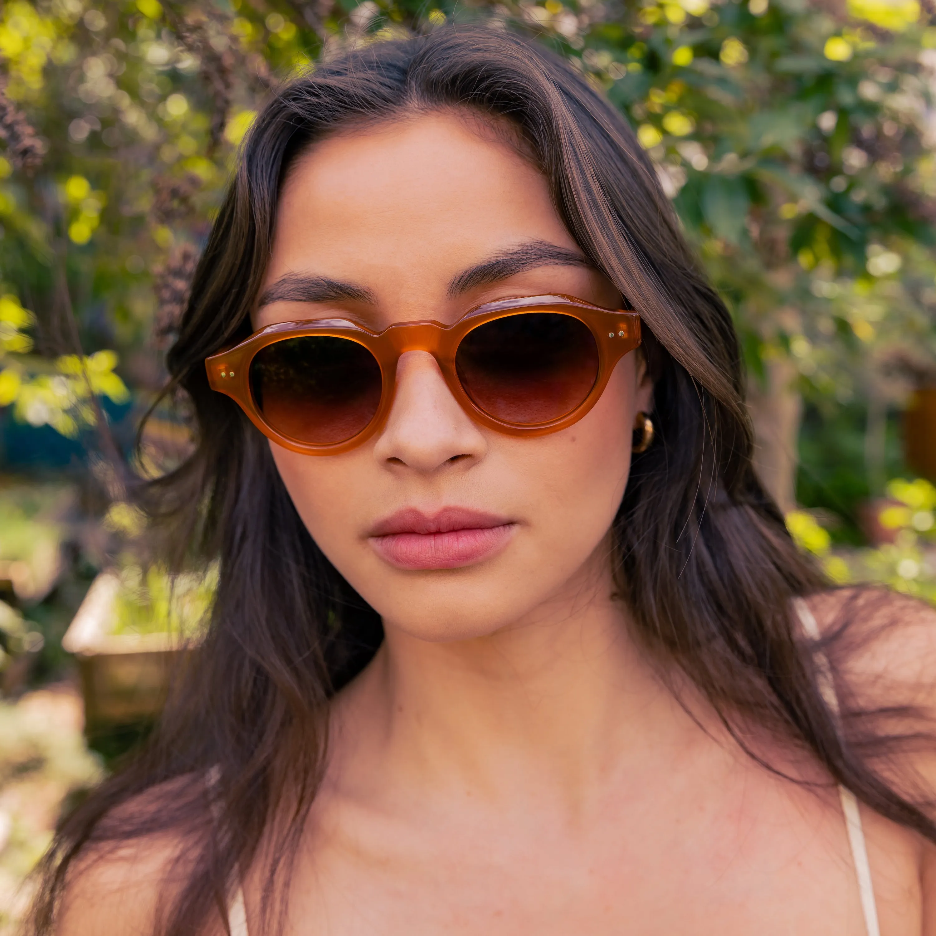 Grace.B Orange - Sunglasses sold by Le Petit Lunetier product image thumbnail 4